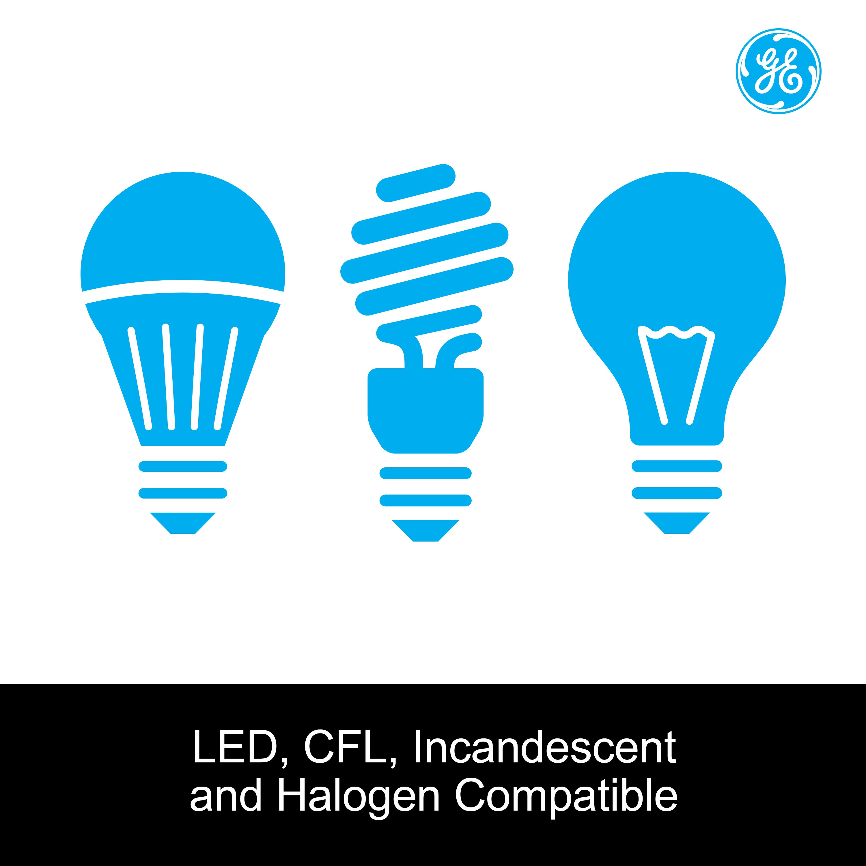 GE-branded myTouchSmart SimpleSet 1-Outlet Outdoor/Indoor Digital Plug-in Timer