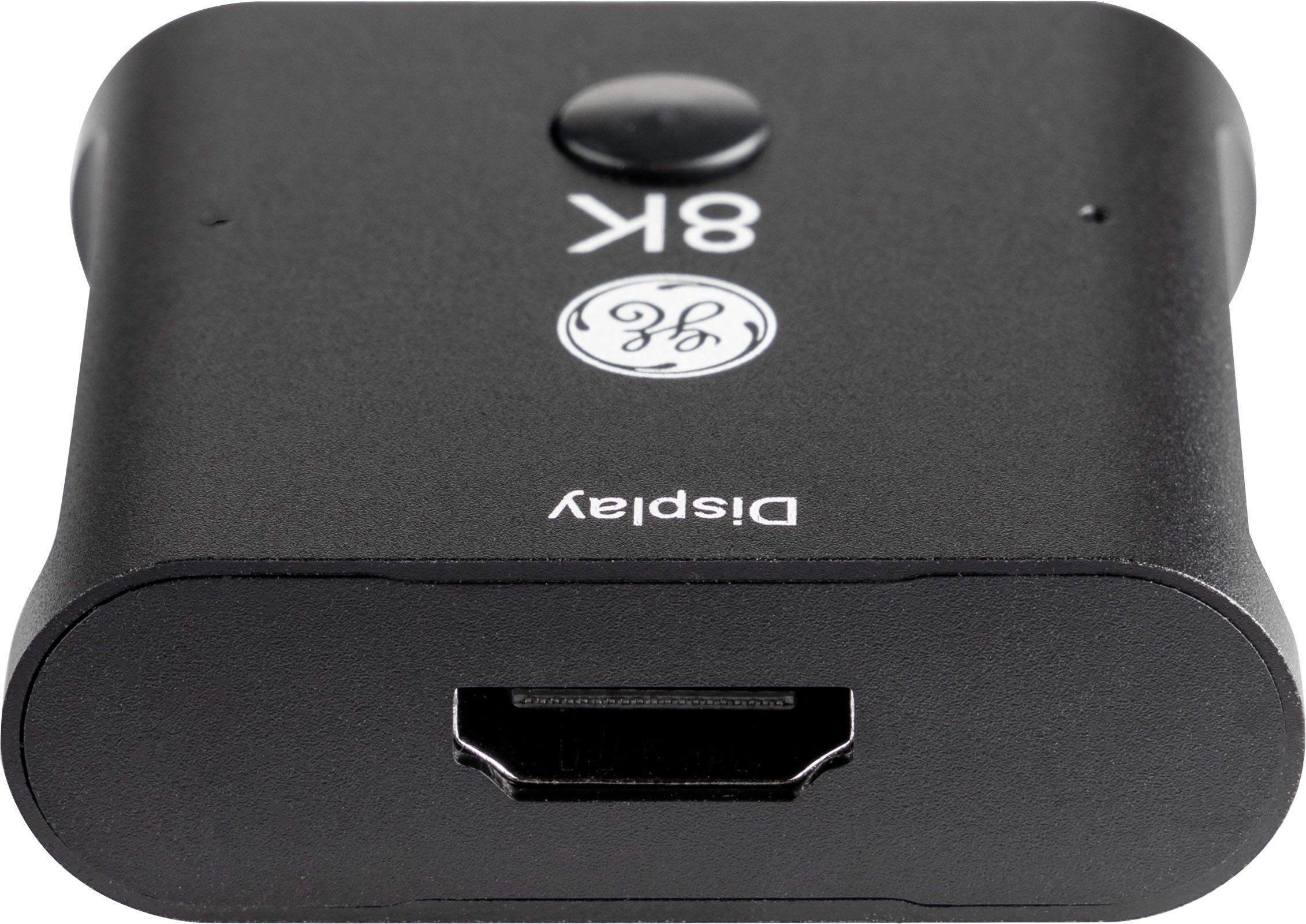 GE-branded 2-Device 8K HDMI Switch