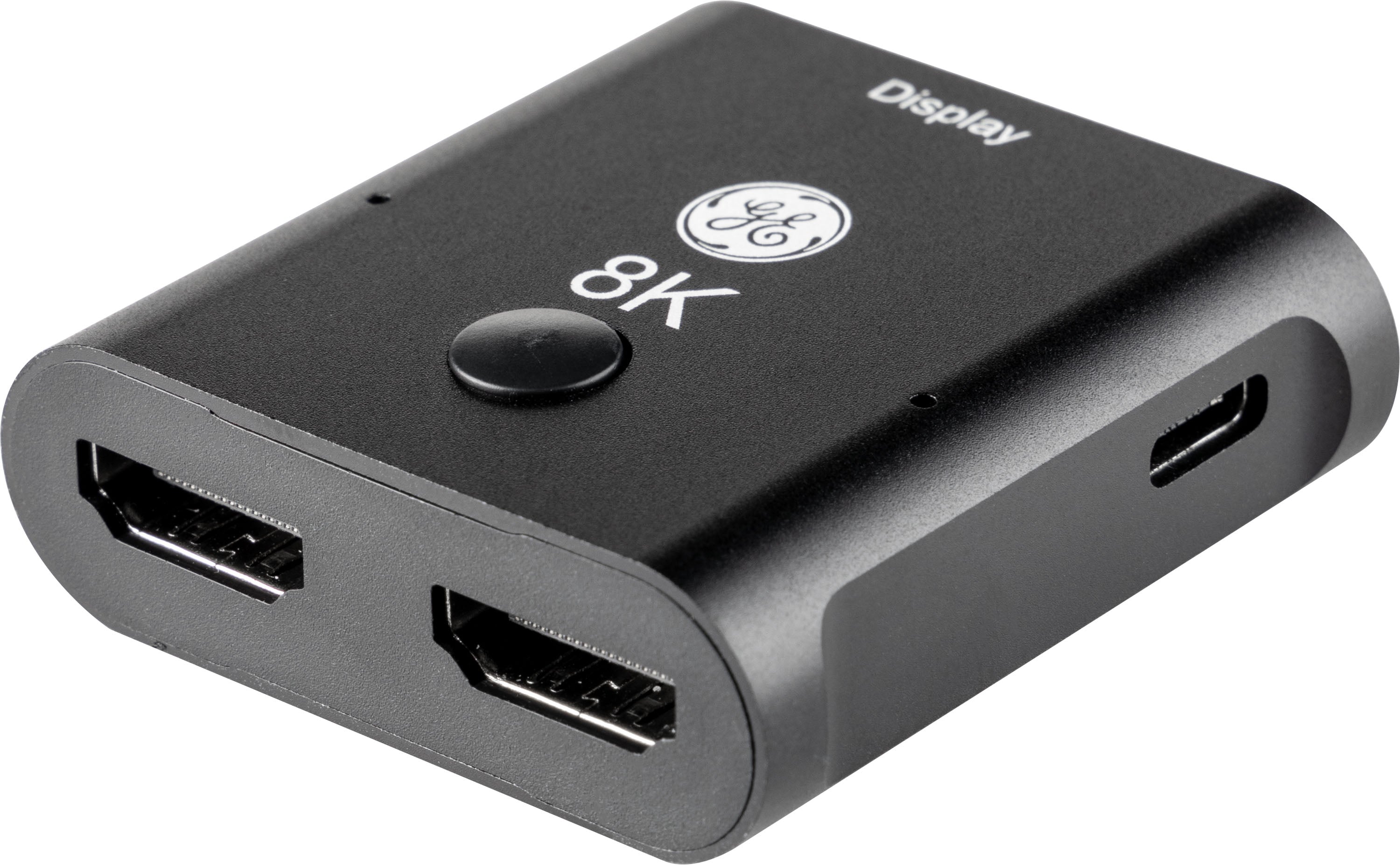 GE-branded 2-Device 8K HDMI Switch