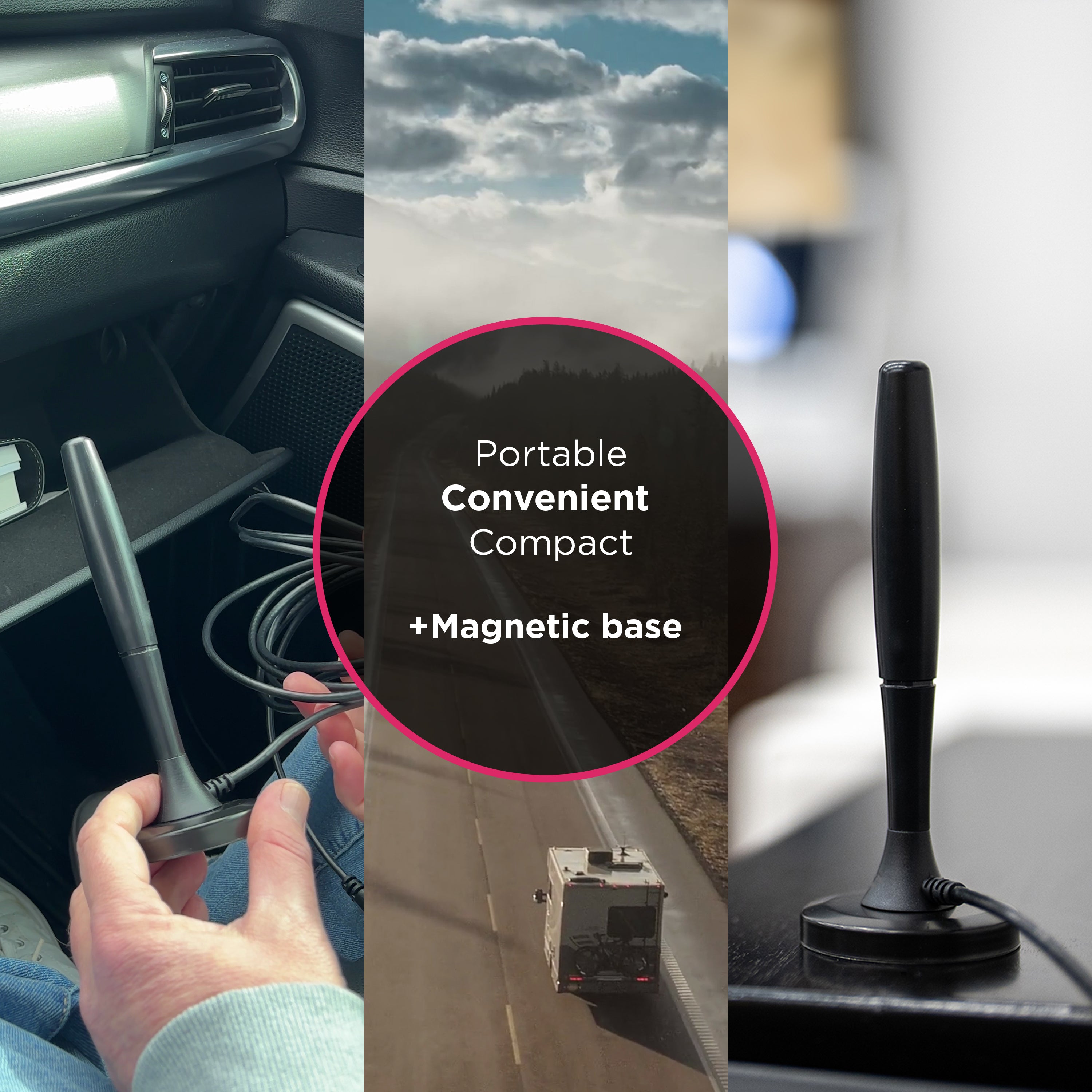 GE Portable HD Antenna