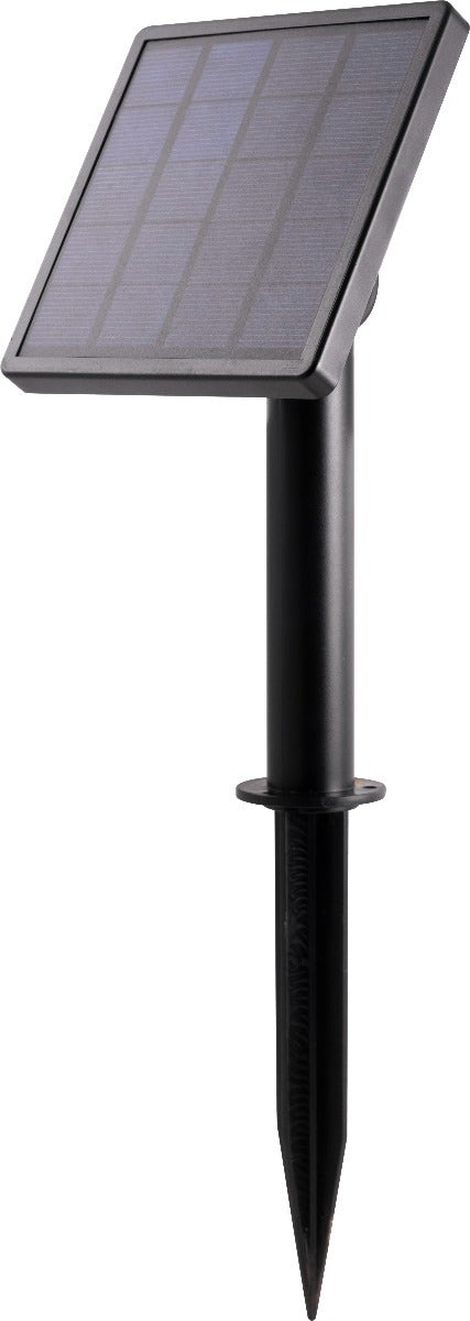 UltraPro USB Solar Panel Power Source, Black