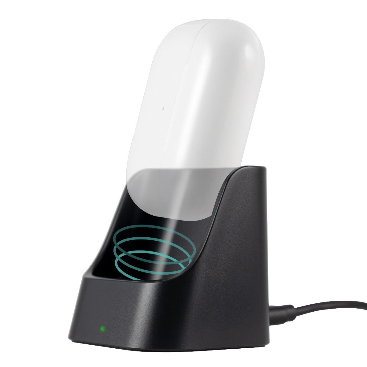 Cordinate Wireless Charging Station for Airpods and Airpods Pro, Charcoal