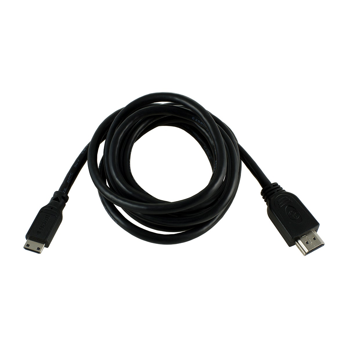 GE 6ft. High-Speed Mini HDMI to HDMI Cable, Black