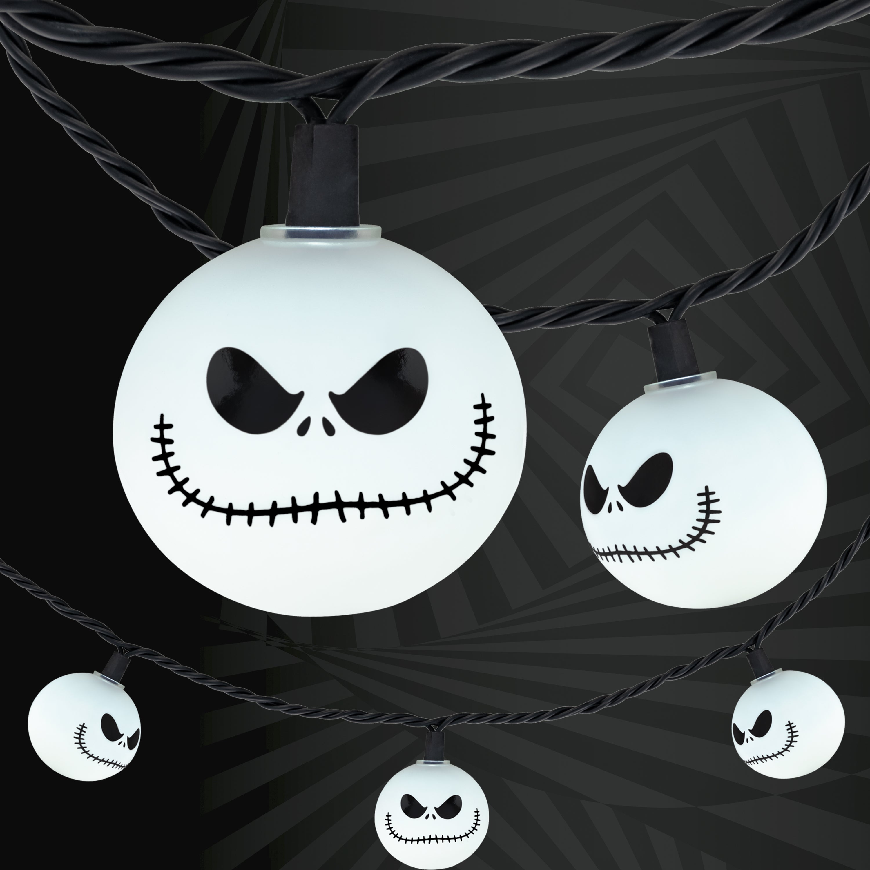 Disney Jack Skellington String Lights