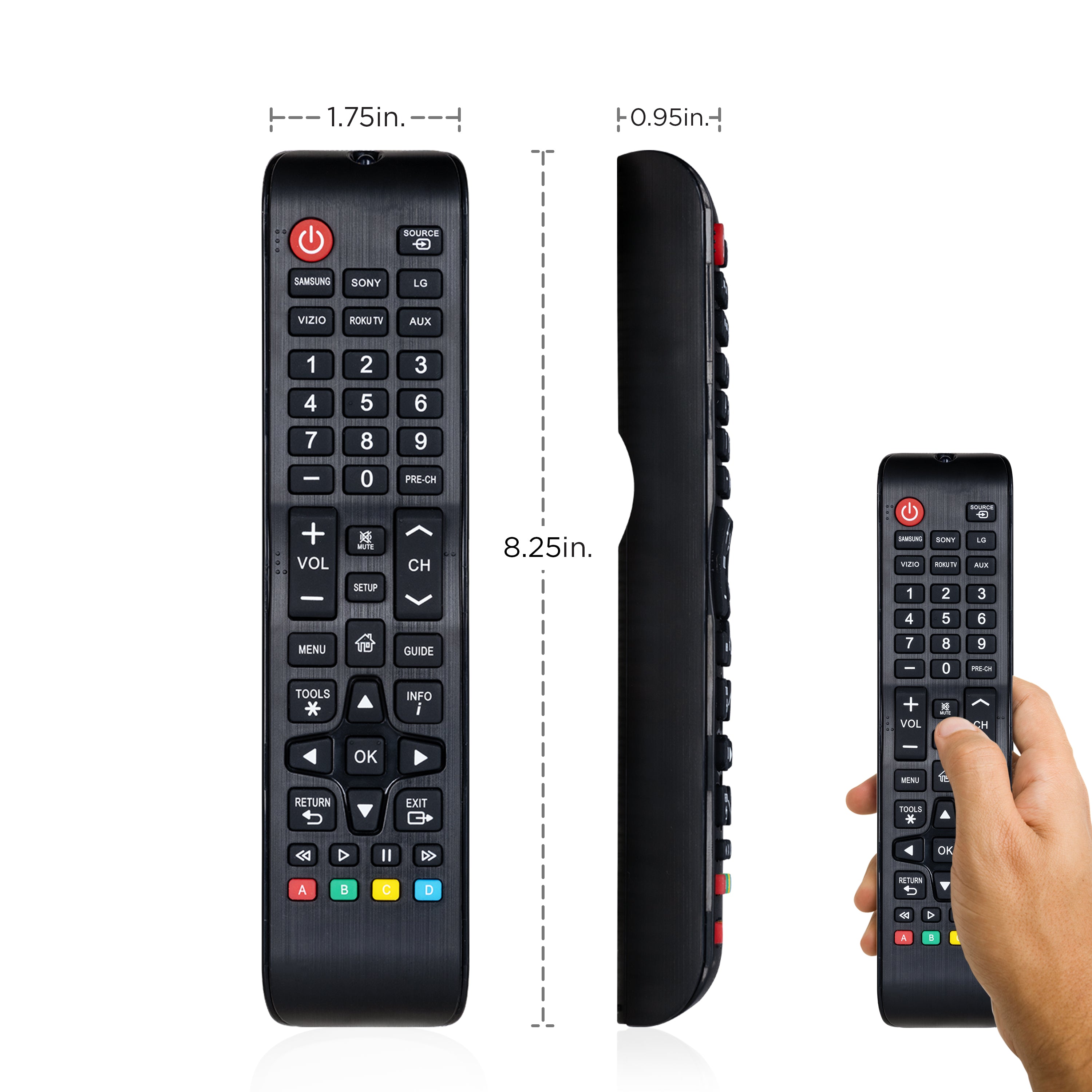 UltraPro OneTouch Replacement Remote, 2 Pack