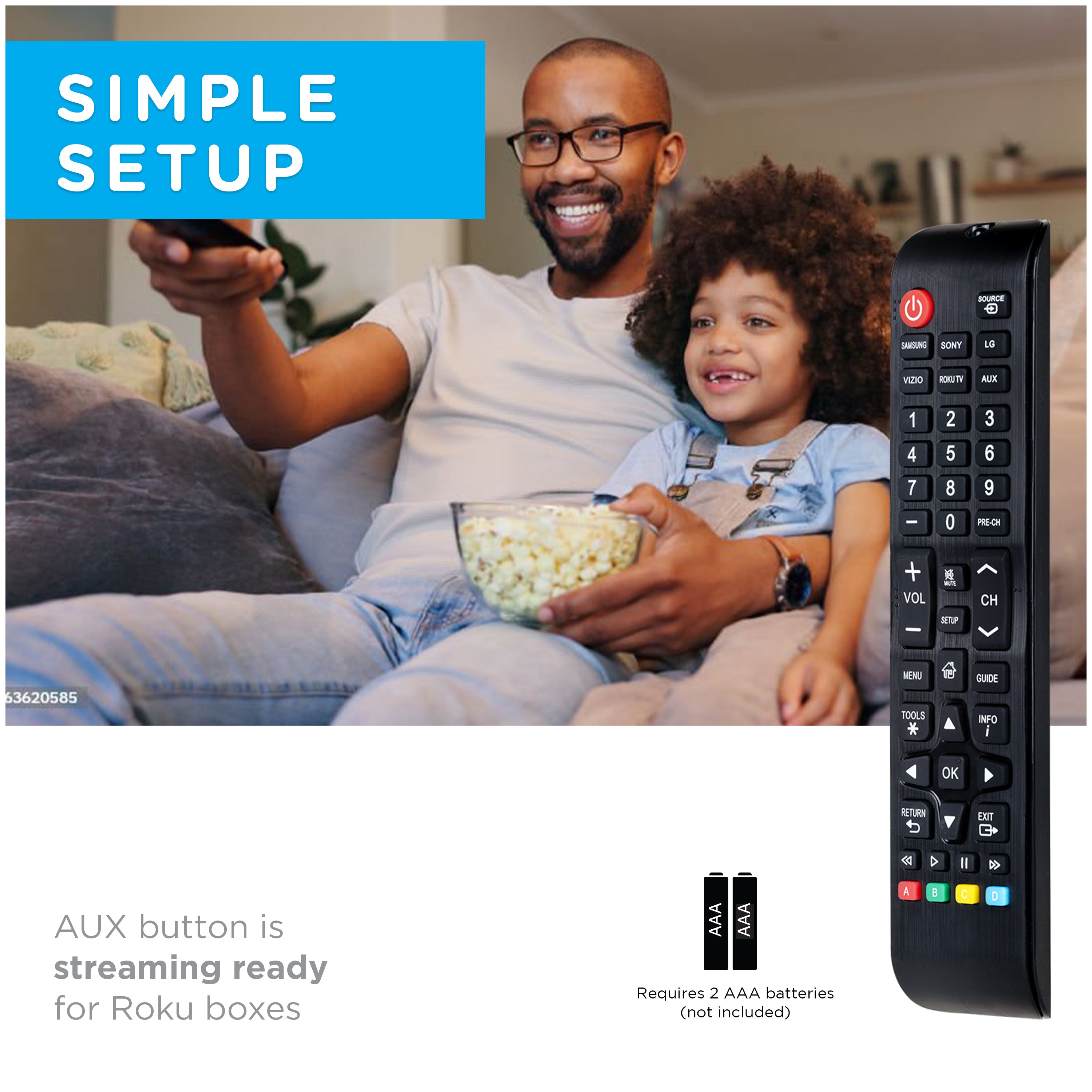 UltraPro OneTouch Replacement Remote, 2 Pack