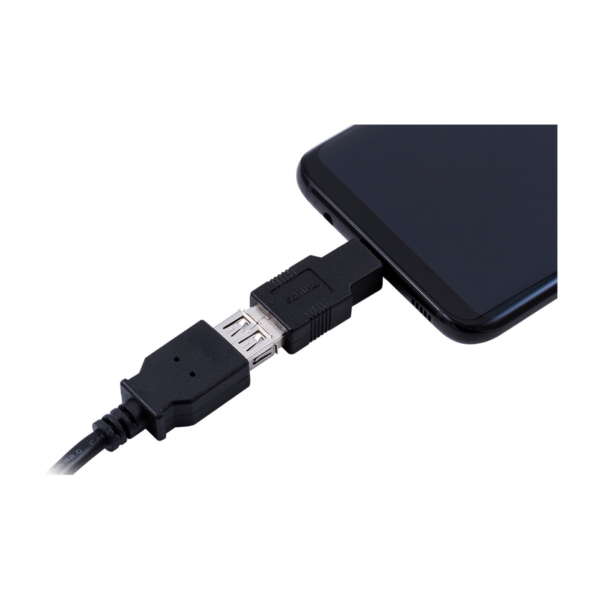 Philips Universal USB Cable Kit, Black