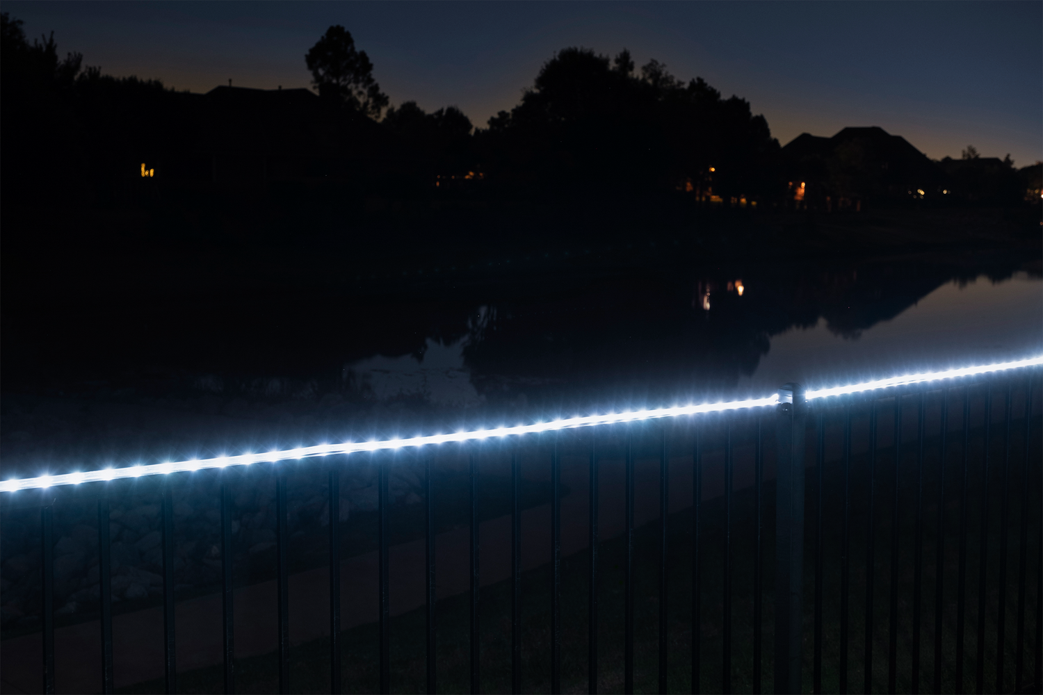 UltraPro Escape Indoor/Outdoor LED Rope Light, 16ft., Cool White, Black