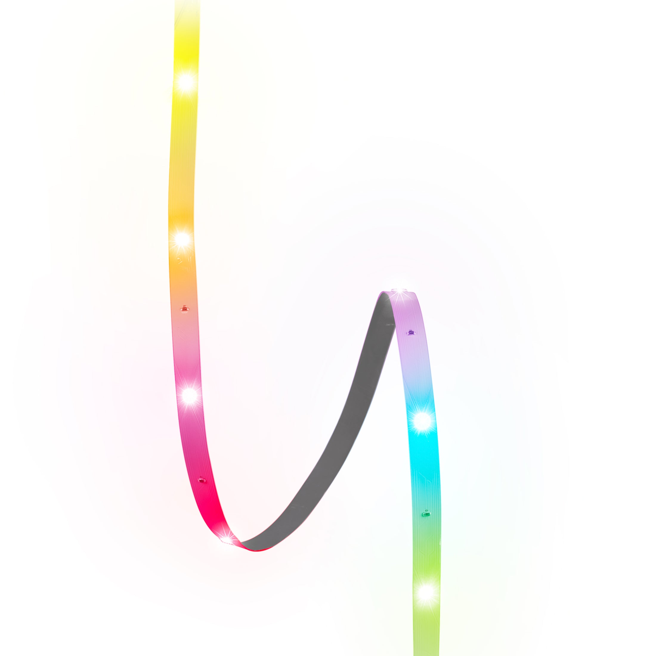 Enbrighten VIBE WiFi Spectrum Indoor Color-Changing LED Strip Lights, 10ft.