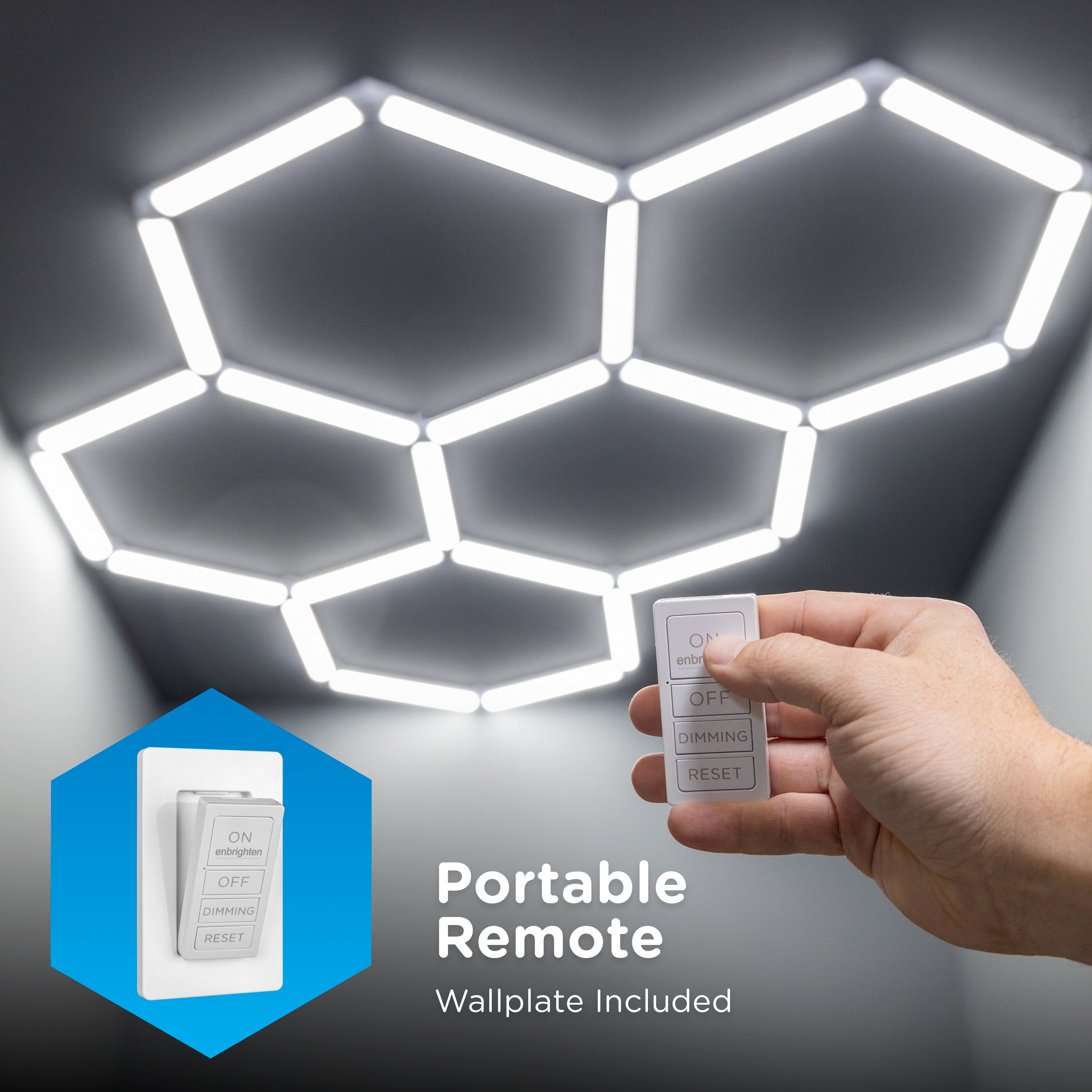 Enbrighten UltraBrite Hex Lights, 24 Light Bars