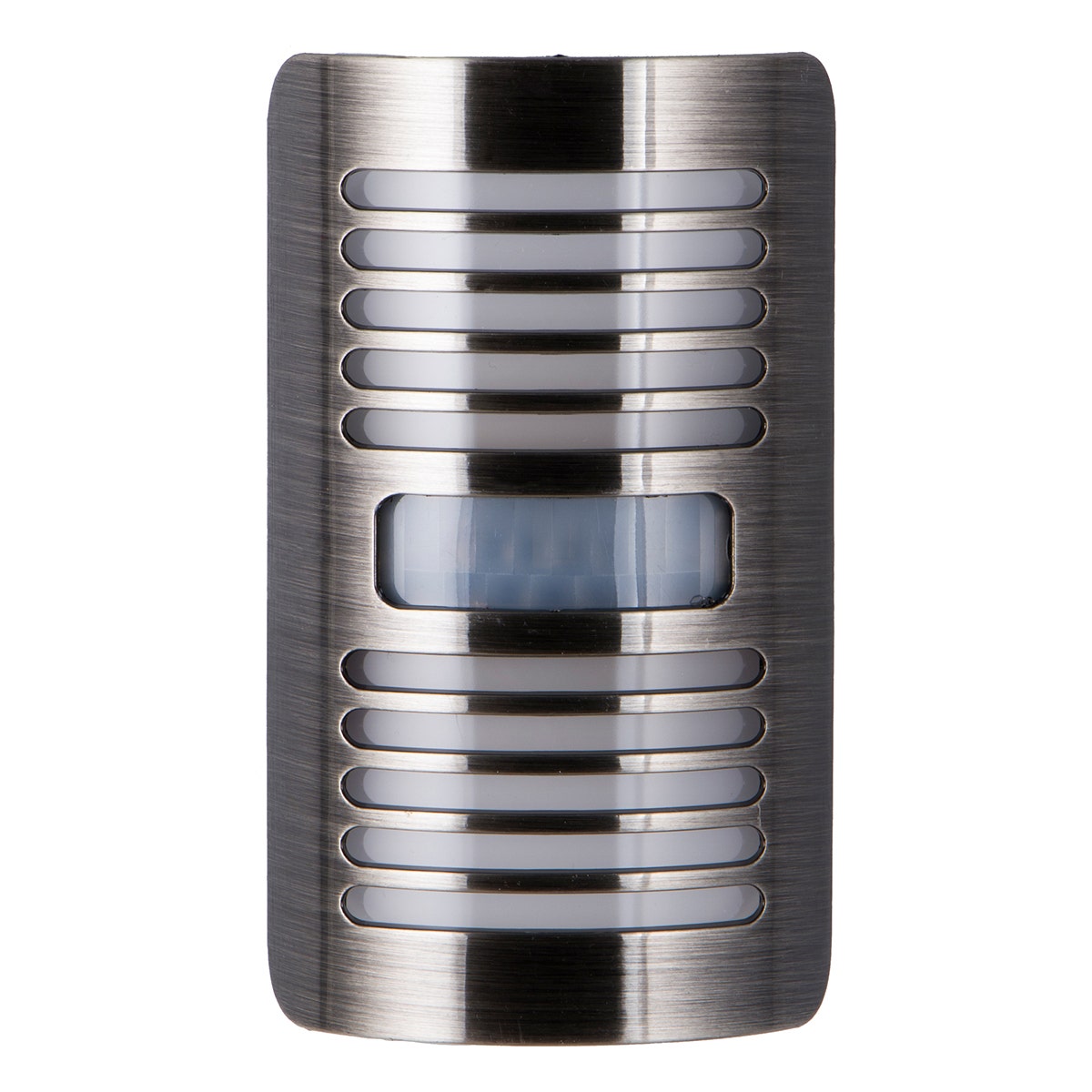 GE Enbrighten Motion-Select LED Night Light, Brushed Nickel