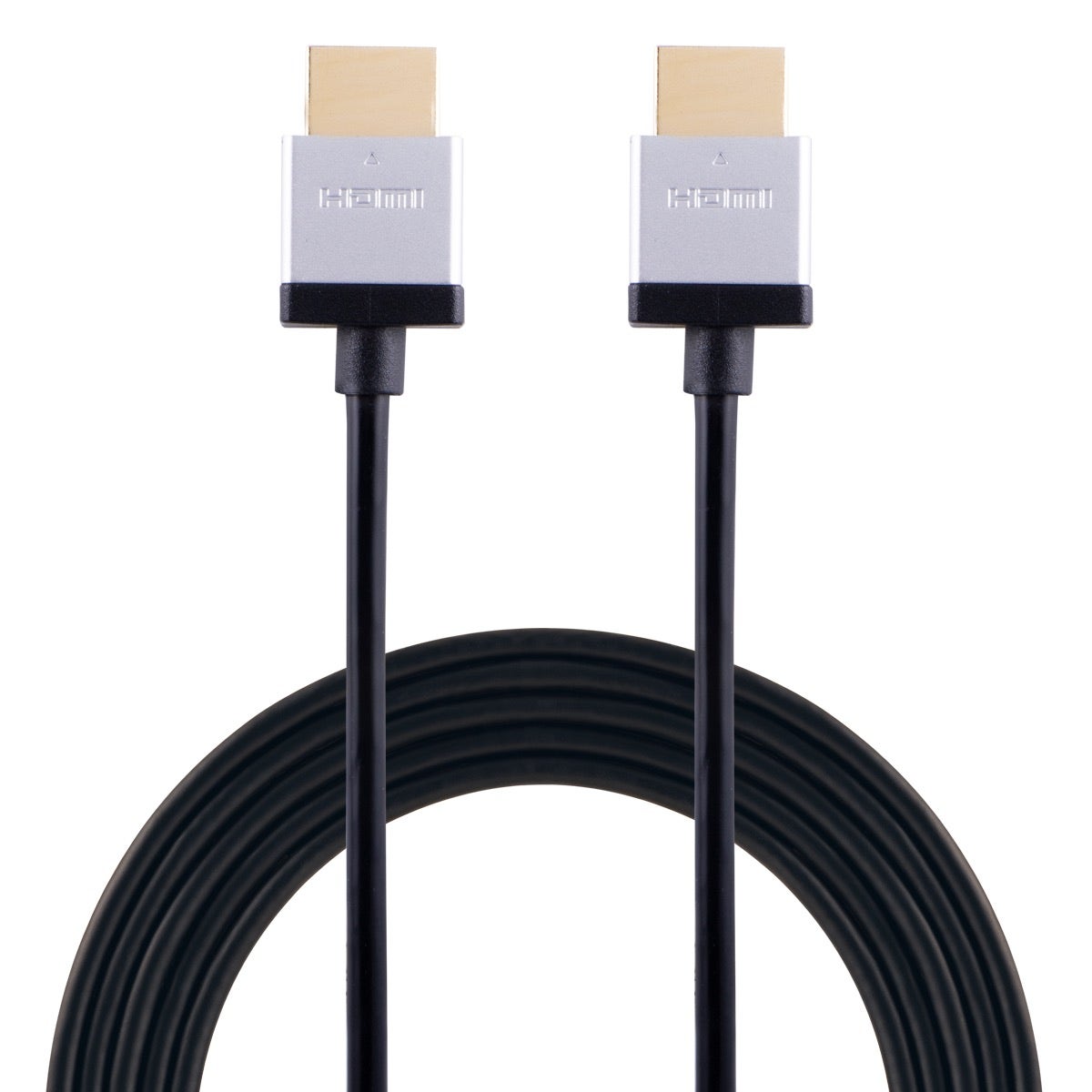 Philips 8ft. Ultra-Slim High-Speed HDMI Cable with Ethernet, Black