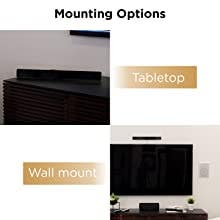 UltraPro HD Amplified Antenna with PureAmp™ Technology and 1 Outlet and 1 USB-A Wall Tap with Surge Protection, Black