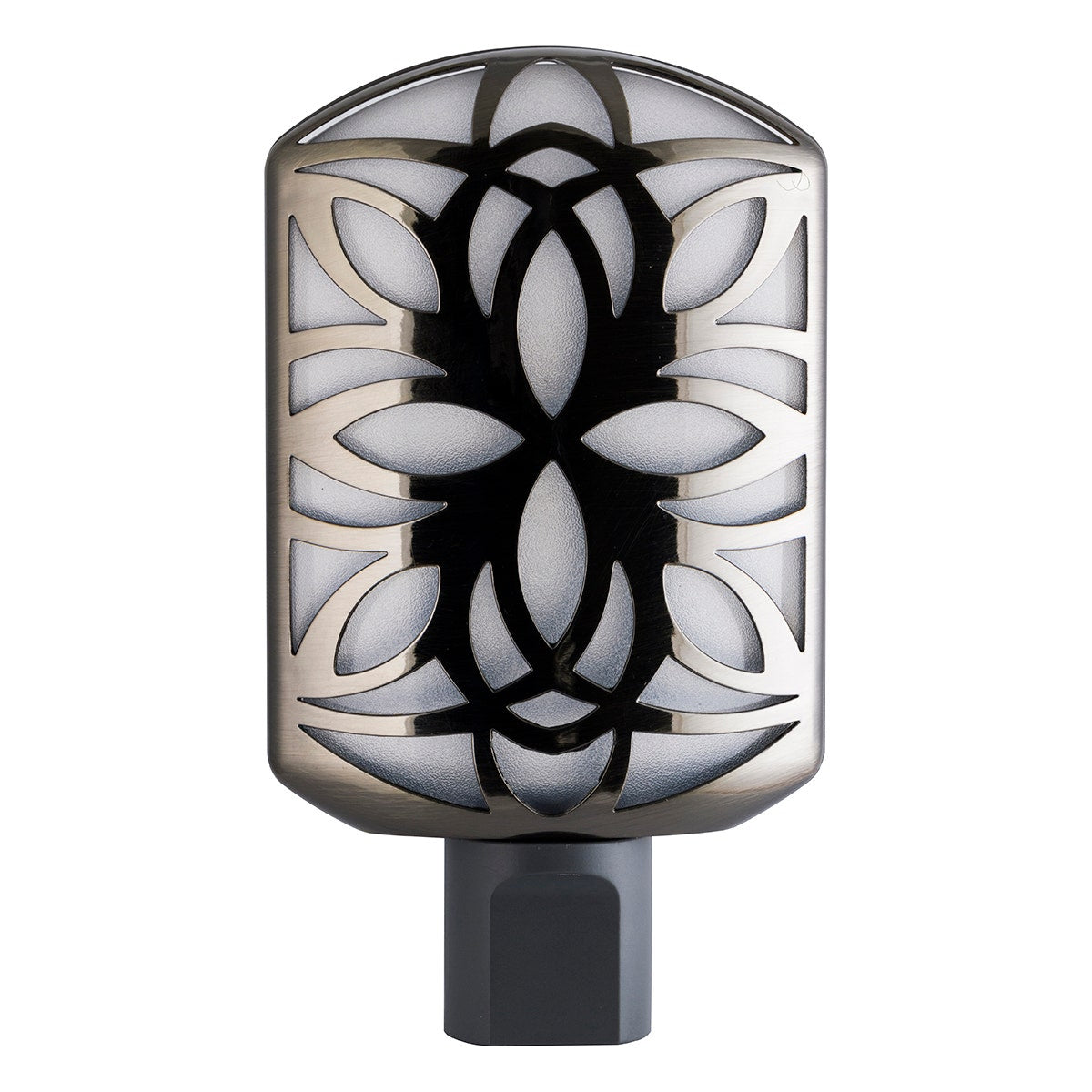 GE Light Sensing LED Night Light, Brushed Nickel