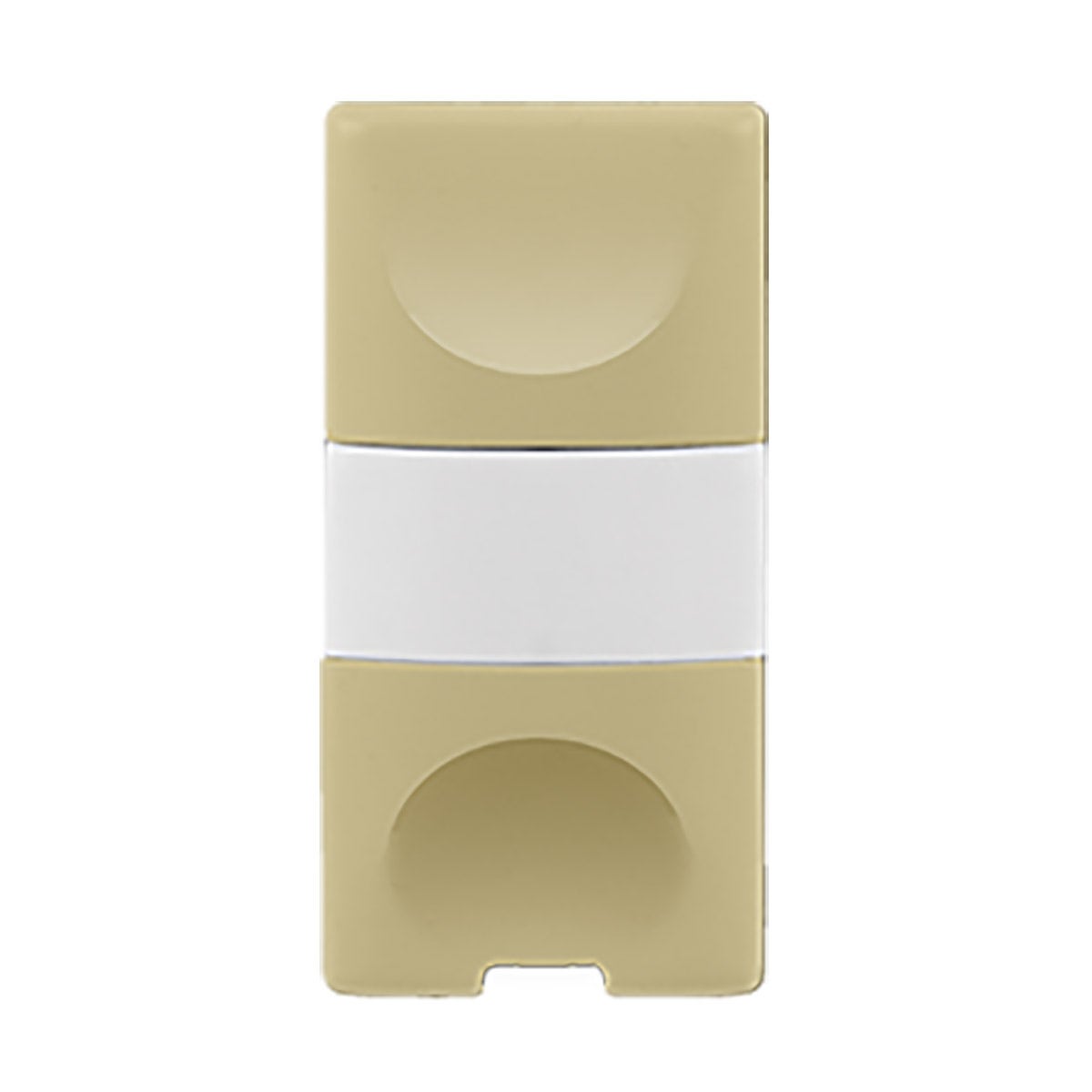 Jasco Interchangeable Button for Z-Wave Switches, Dimmers, and Fan Controls (GE & Honeywell Compatible), Light Almond