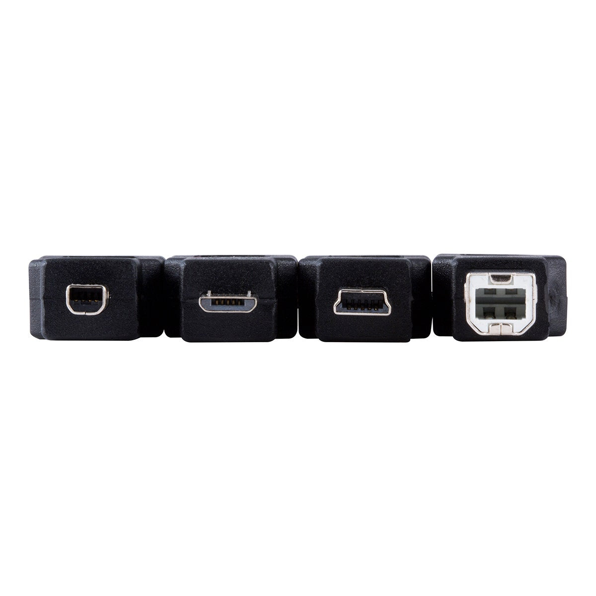 GE 6ft. Universal USB 2.0 Adapter Kit, Black