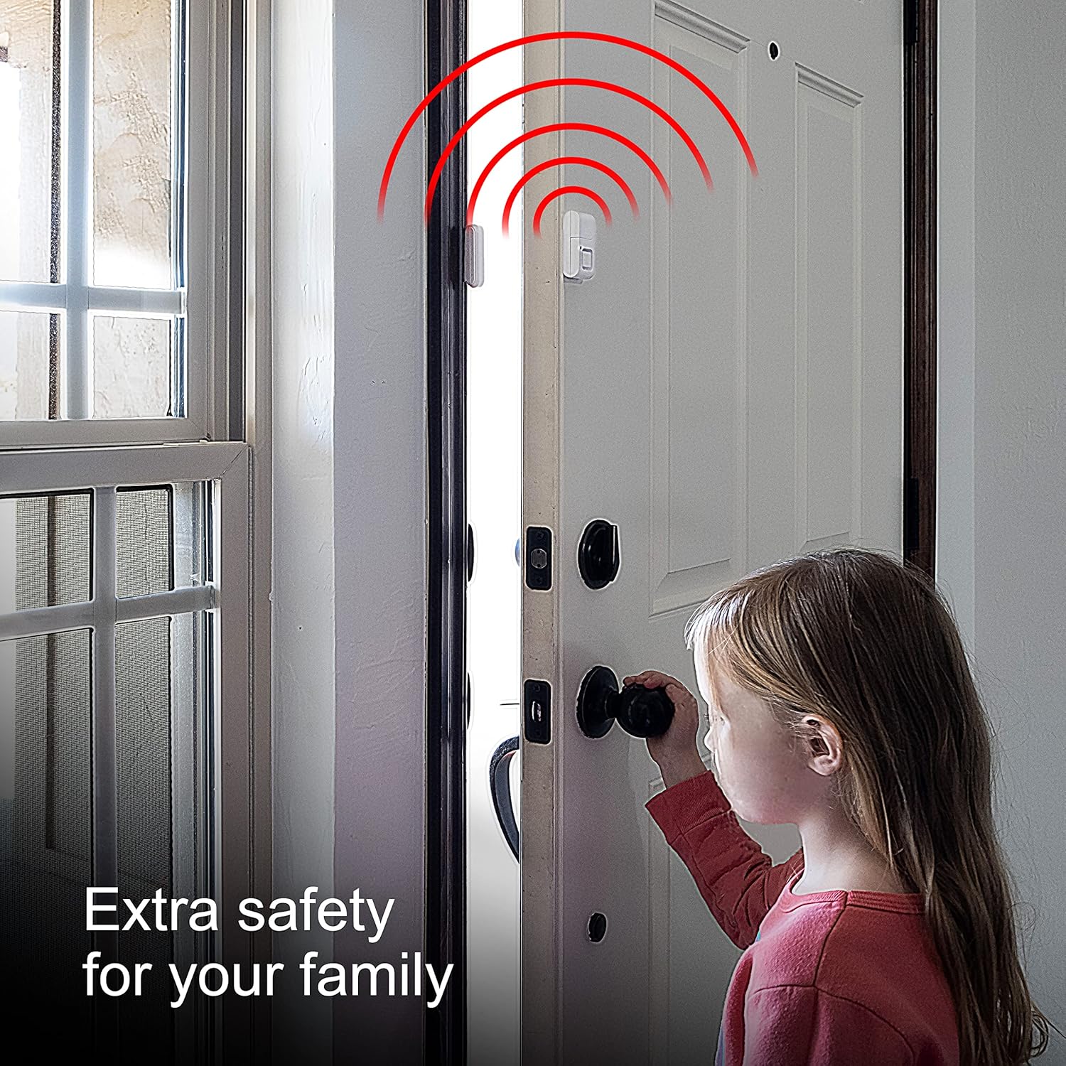 UltraPro Battery-Operated Magnetic Window Alarm