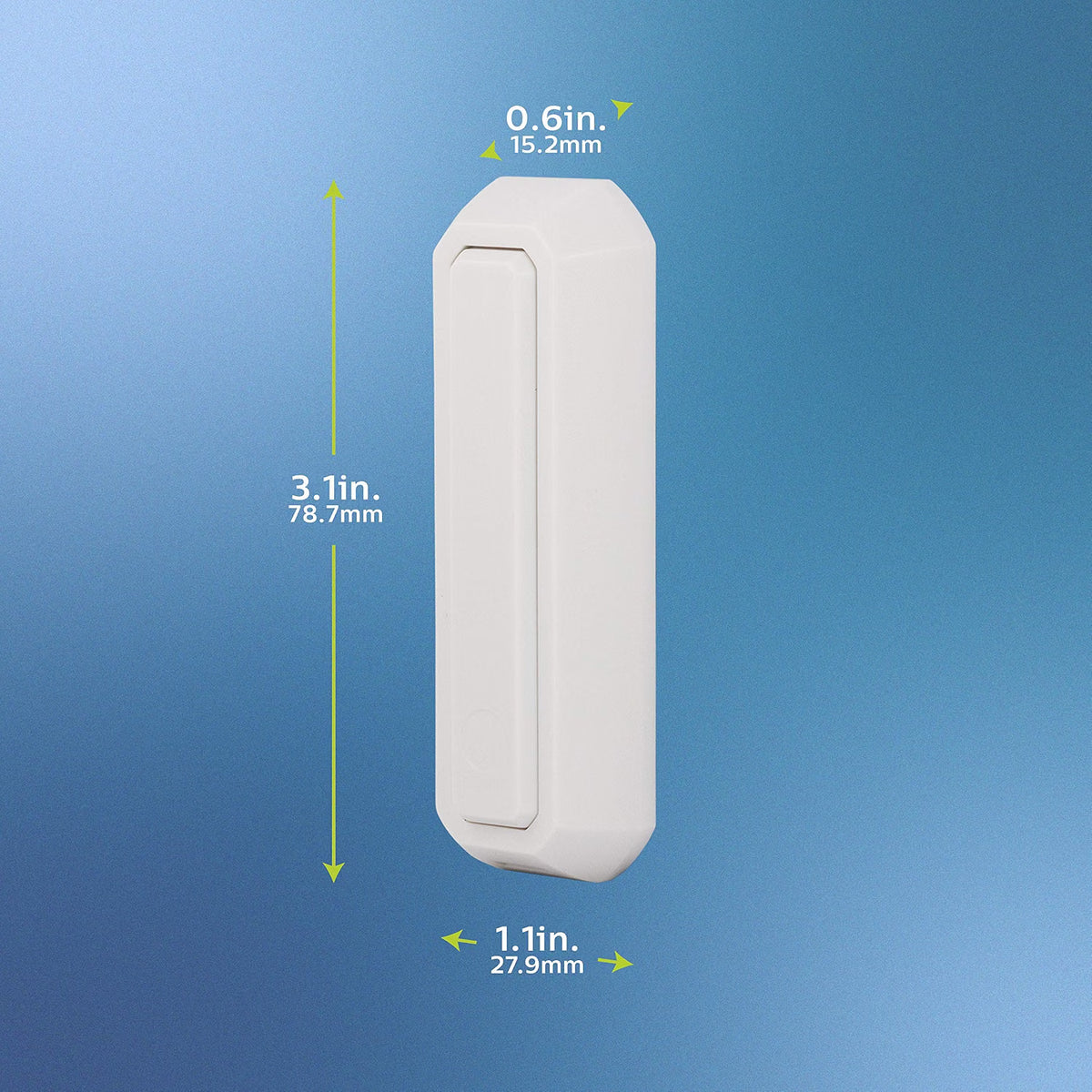 Philips Direct-Wire Push Button, White