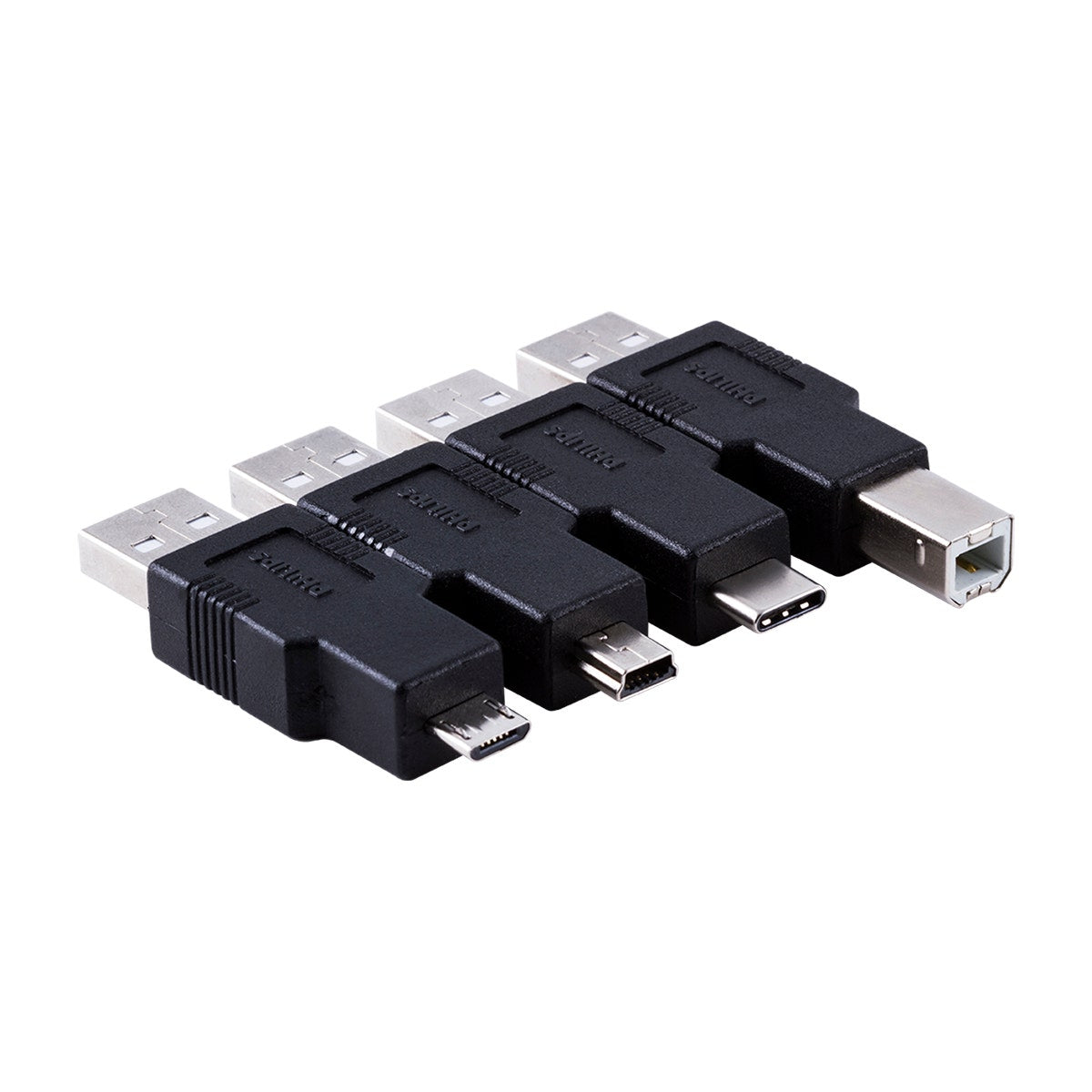 Philips Universal USB Cable Kit, Black