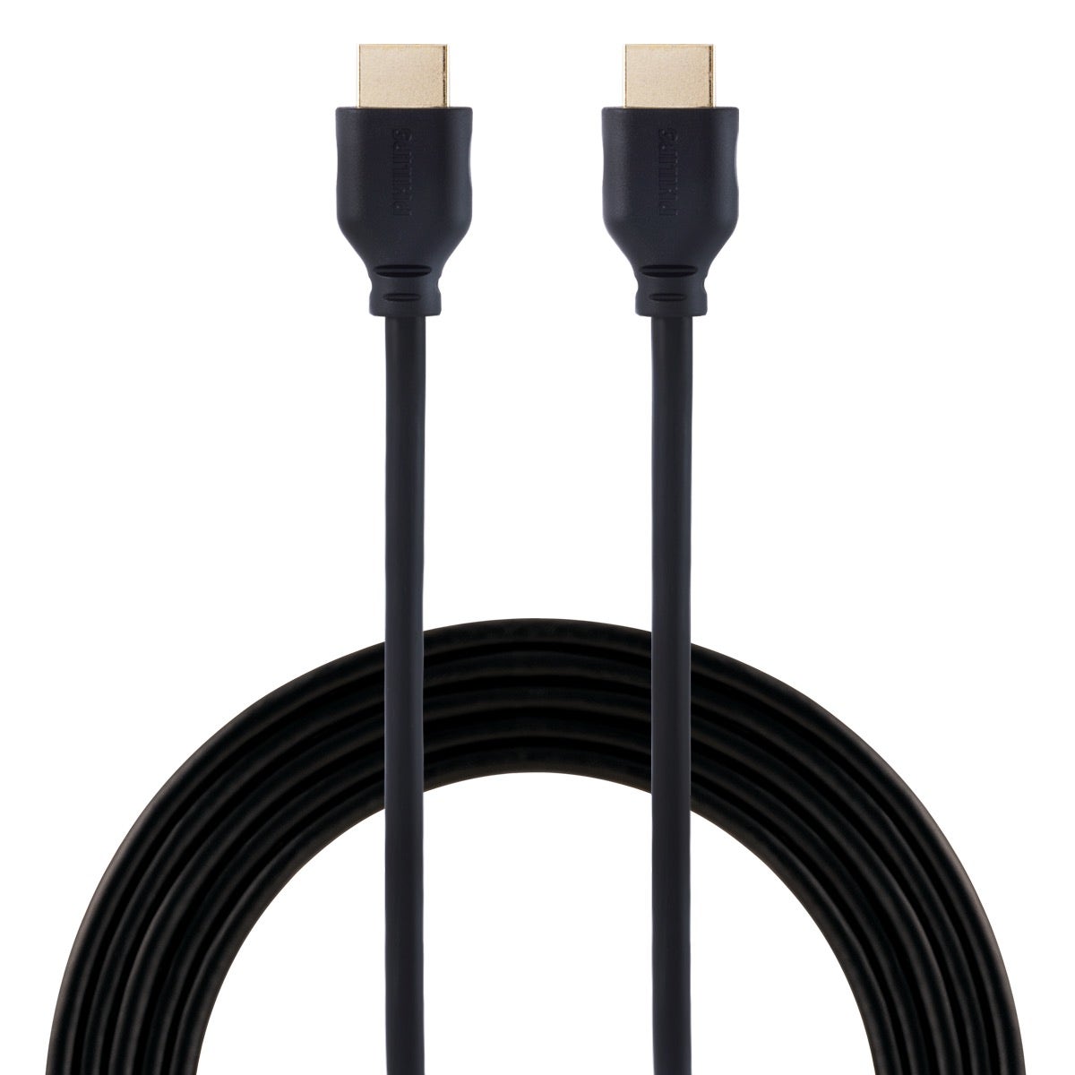 Philips 6 ft. HDMI Cable with Ethernet, Black