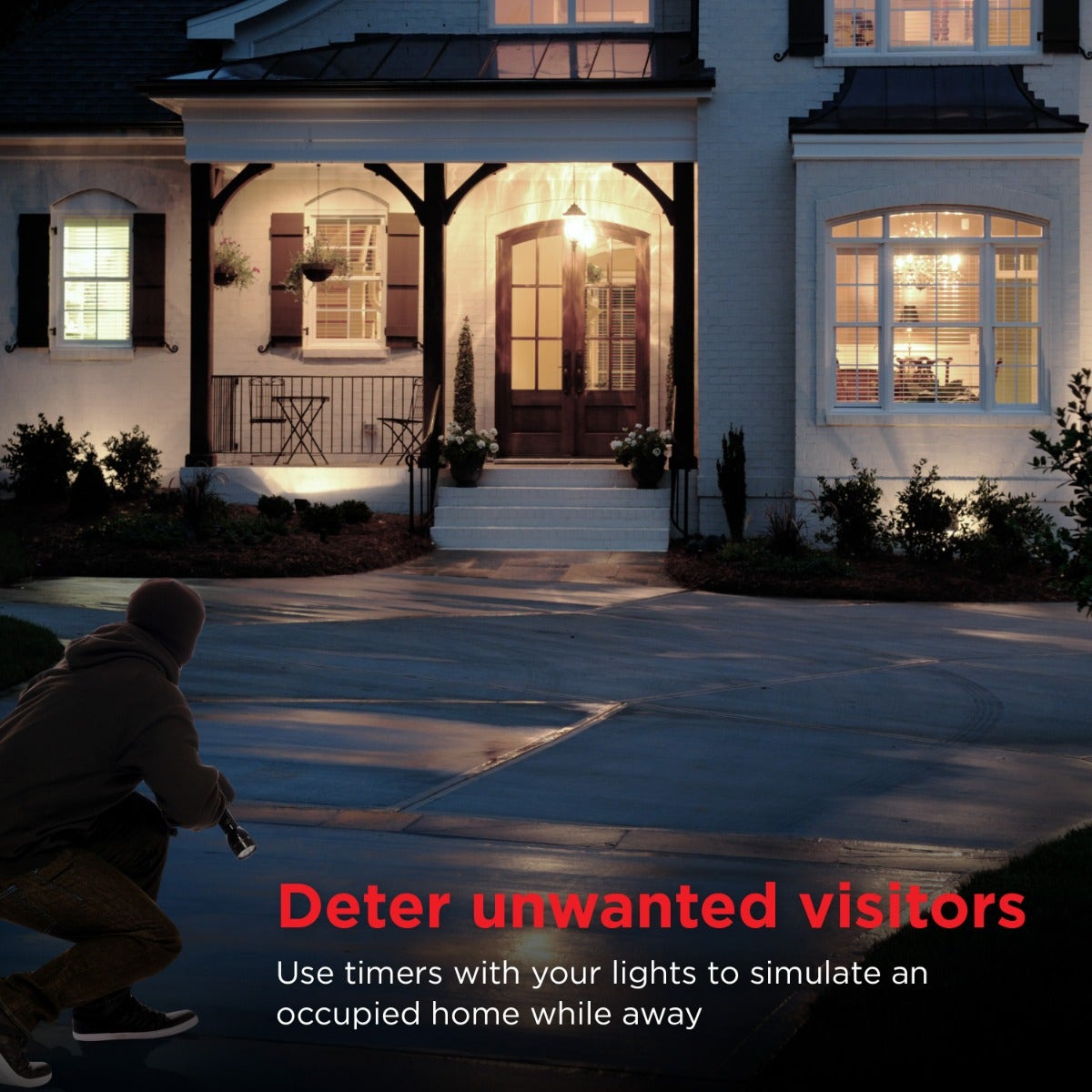 UltraPro Outdoor 6-Outlet Photocell Stake Timer