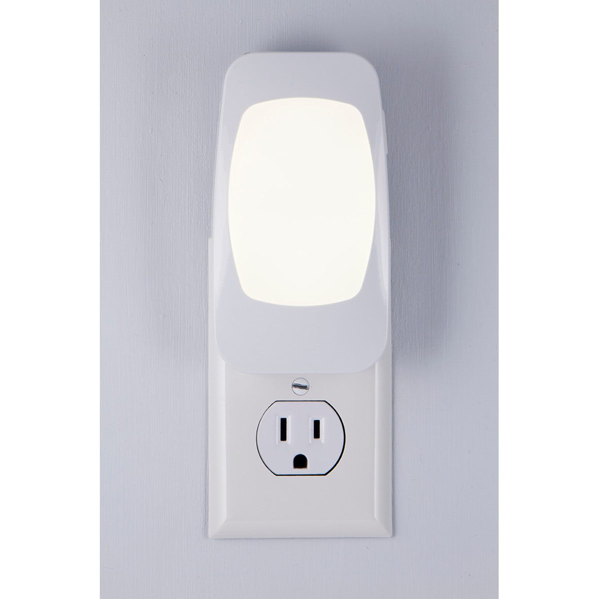 Energizer 4-in-1 Rechargeable Power Failure Light Sensing LED Night Light, White, 6 Pack