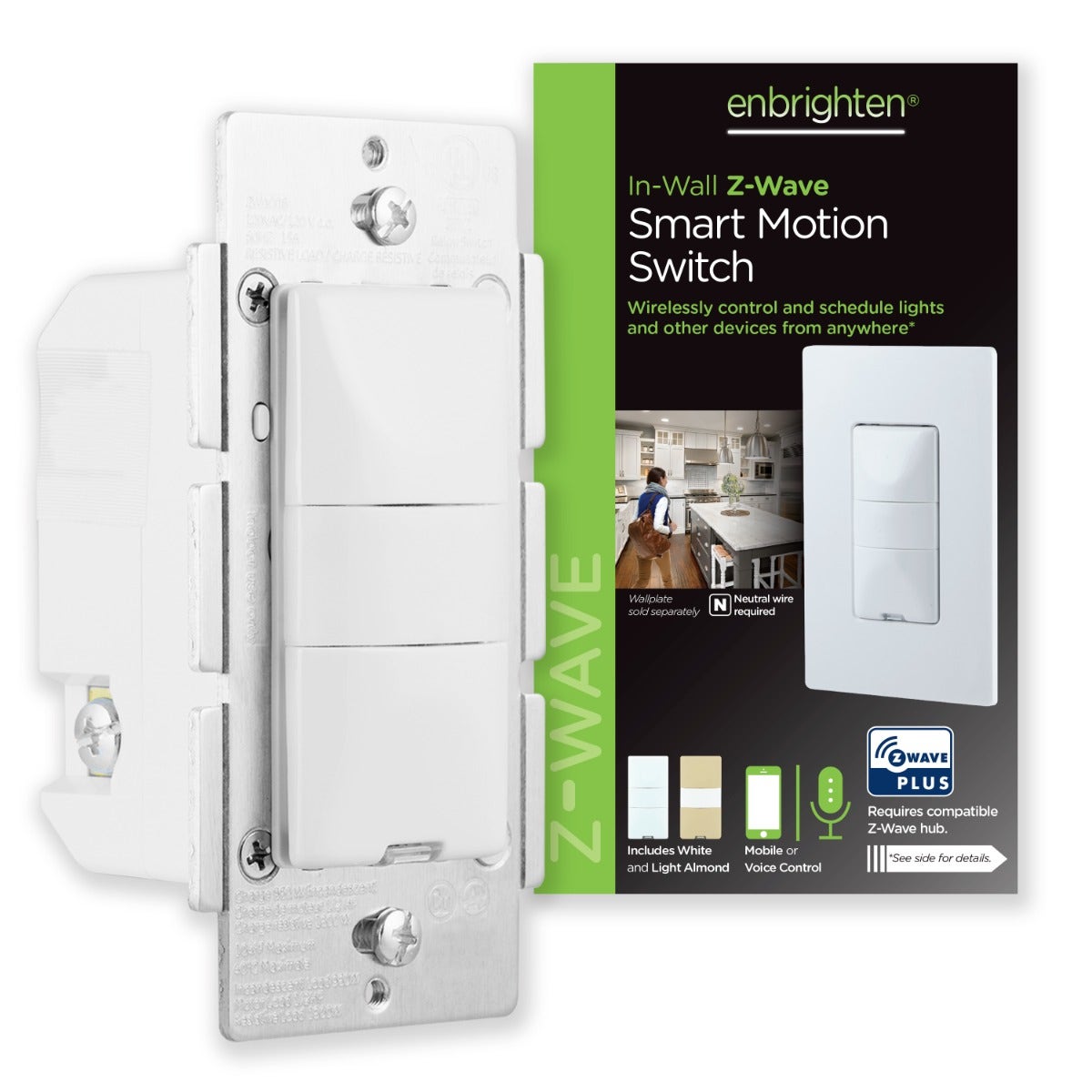 GE Jasco Z-Wave Smart Switch