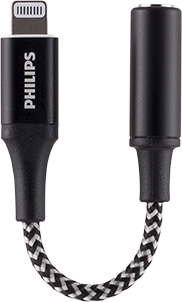 Philips Elite Lightning™ to 3.5mm Audio Adapter