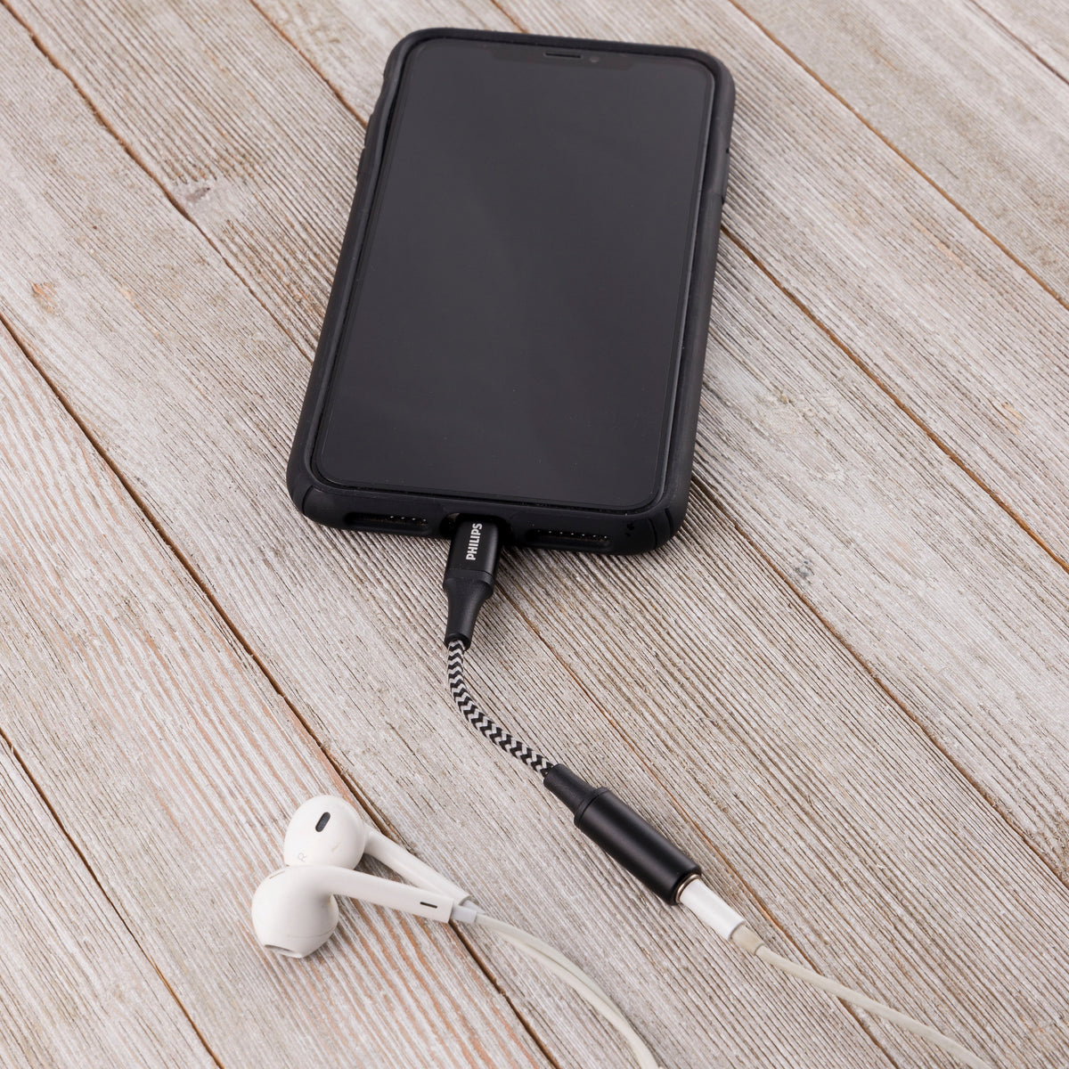 Philips Elite Lightning™ to 3.5mm Audio Adapter