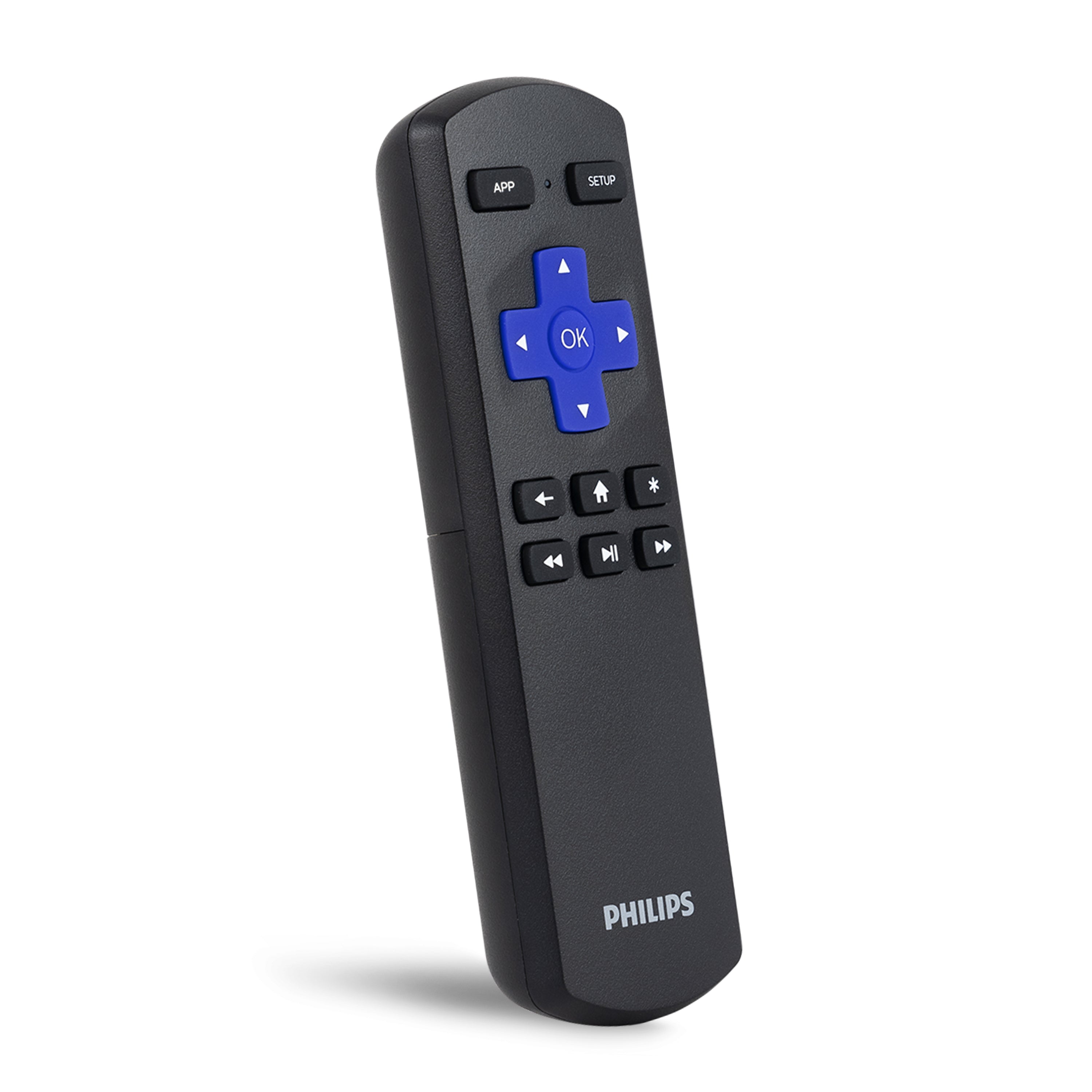 Philips Roku Replacement Remote, Black