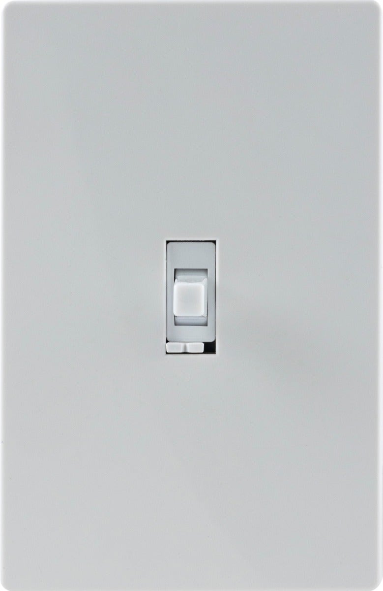 Enbrighten Zigbee In-Wall Smart Toggle Dimmer with QuickFit™ and SimpleWire™, White