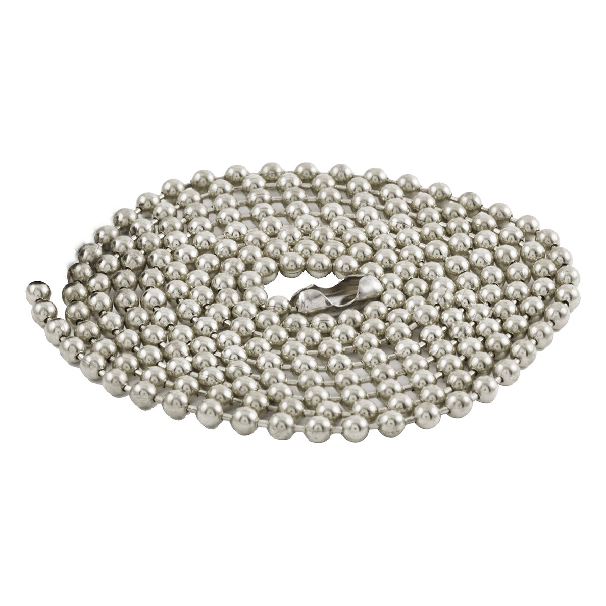 Power Gear 5 ft. Pull Chain Extension, Brushed Nickel