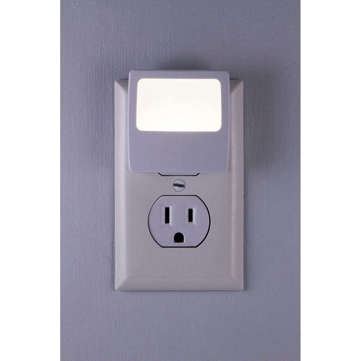 GE Always On LED Night Lights, 2 Pack, White