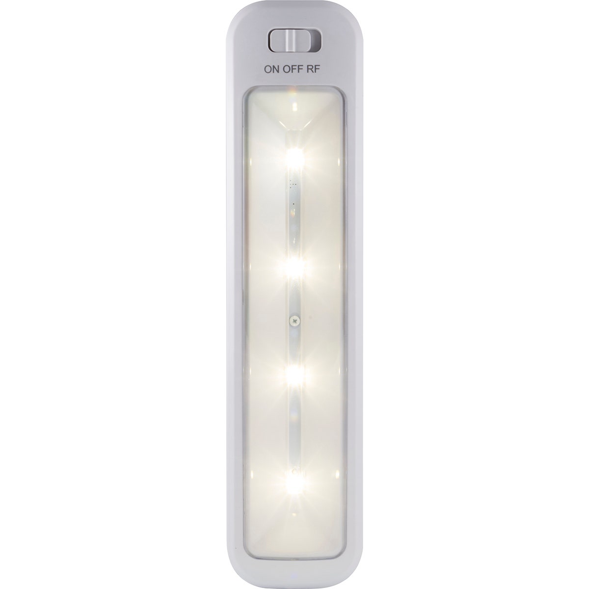 Energizer 10in. Battery Operated LED Light Bar with Remote, 3 Pack, White