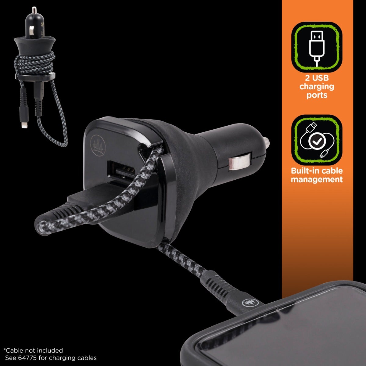 EcoSurvivor 2 USB-A Car Charger