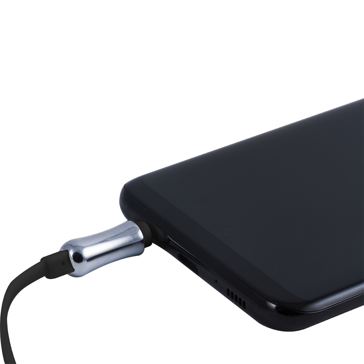 Philips Elite 3ft. 3.5mm Coiled Auxiliary Audio Cable, Black