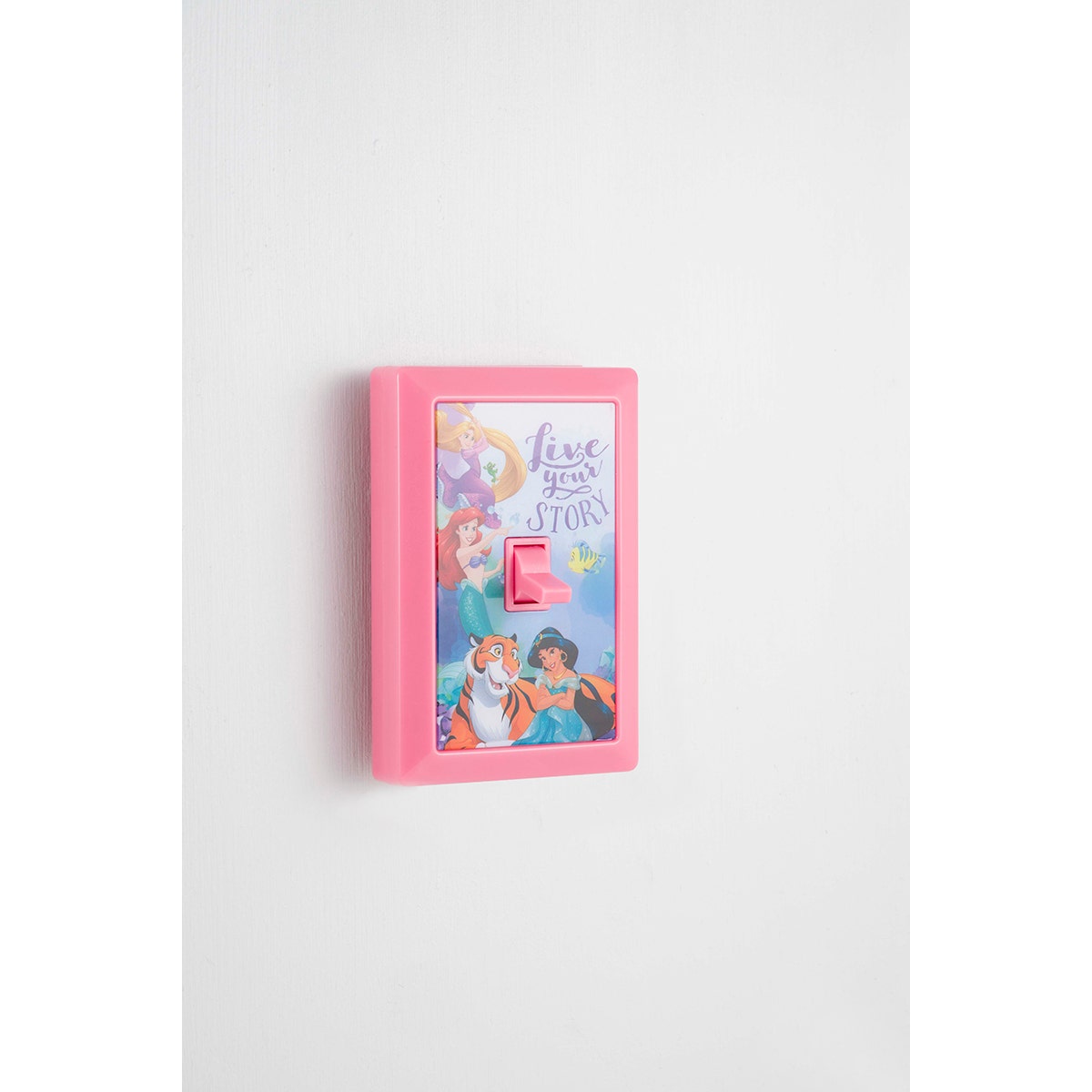 Disney Princess LED Light Switch, Pink