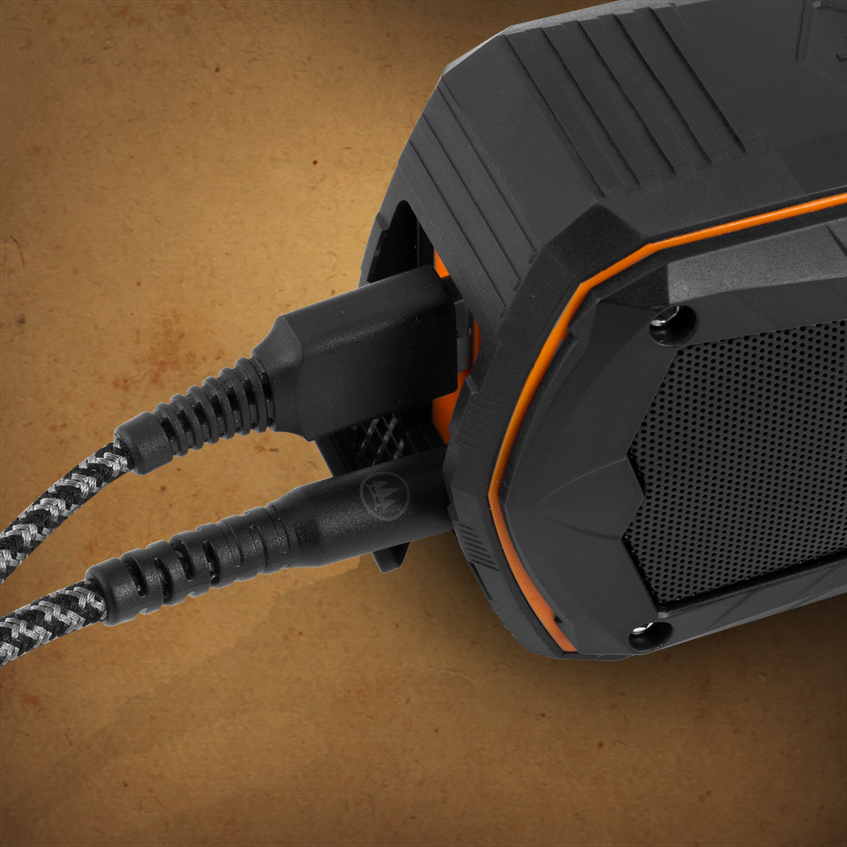 EcoSurvivor Portable USB Charging Bluetooth Speaker, Black