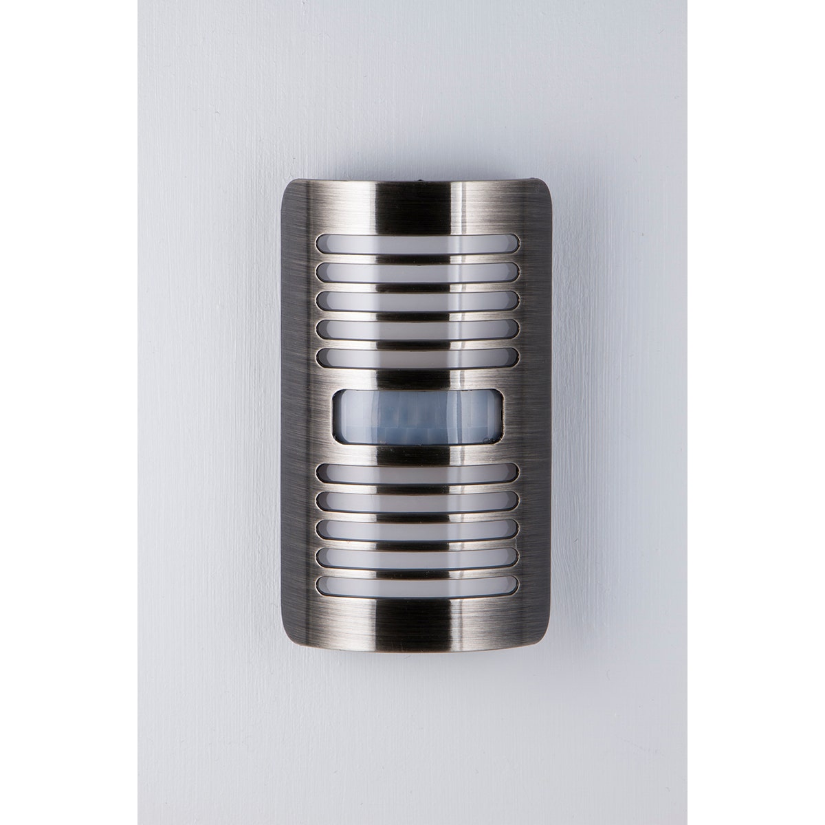 GE Enbrighten Motion-Select LED Night Light, Brushed Nickel