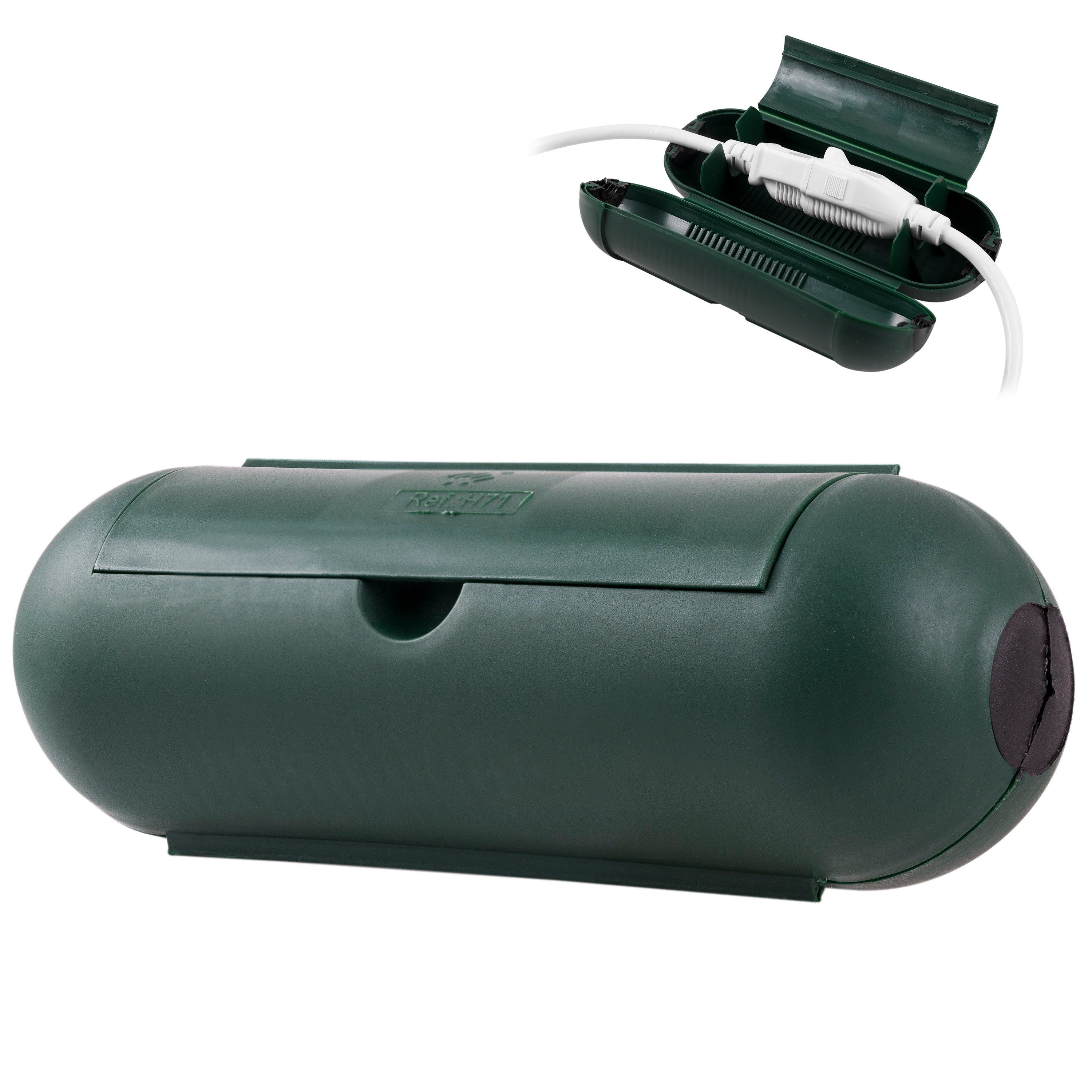 UltraPro Outdoor Cord Plug Cover, Green