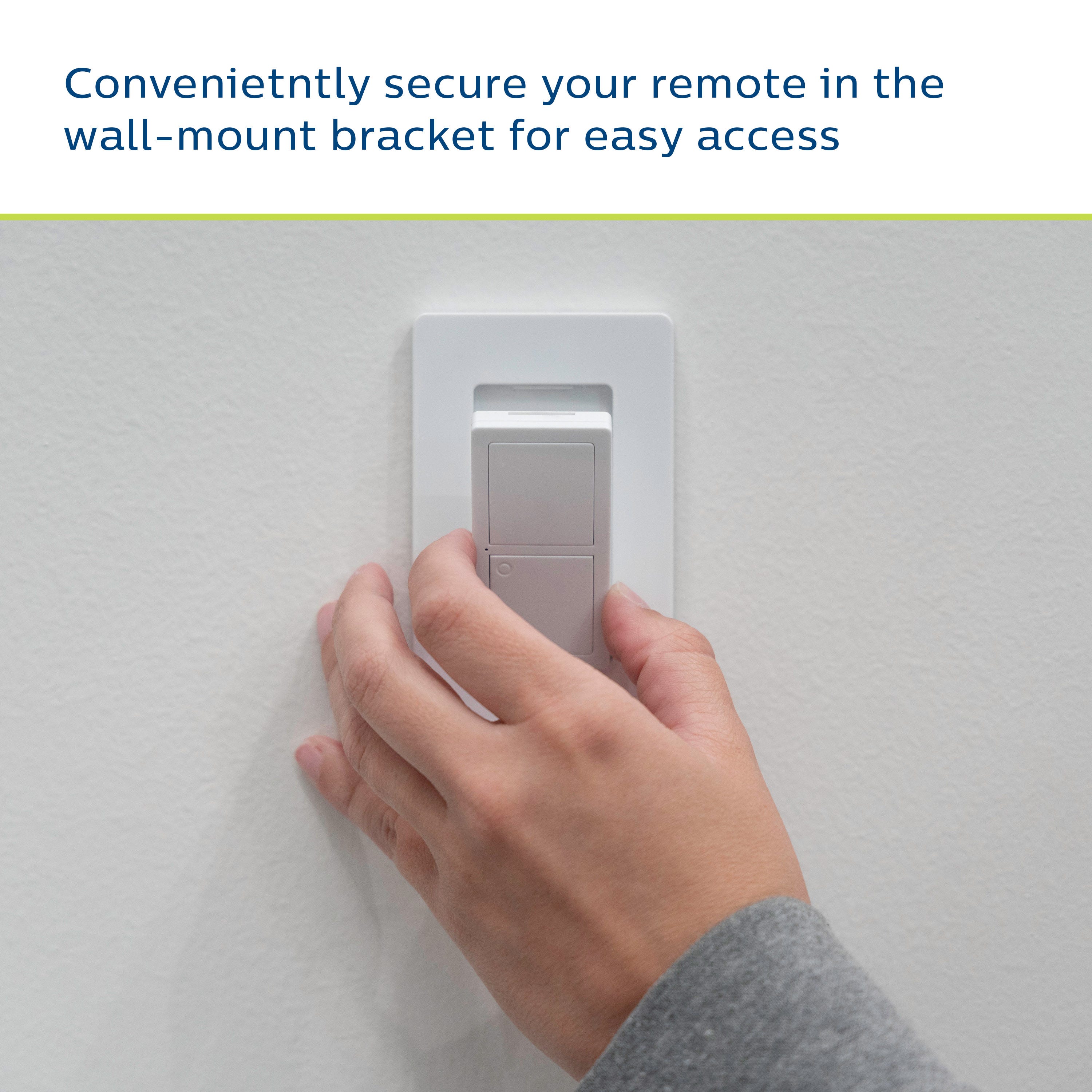 Philips Wireless On/Off Switch with Remote, White
