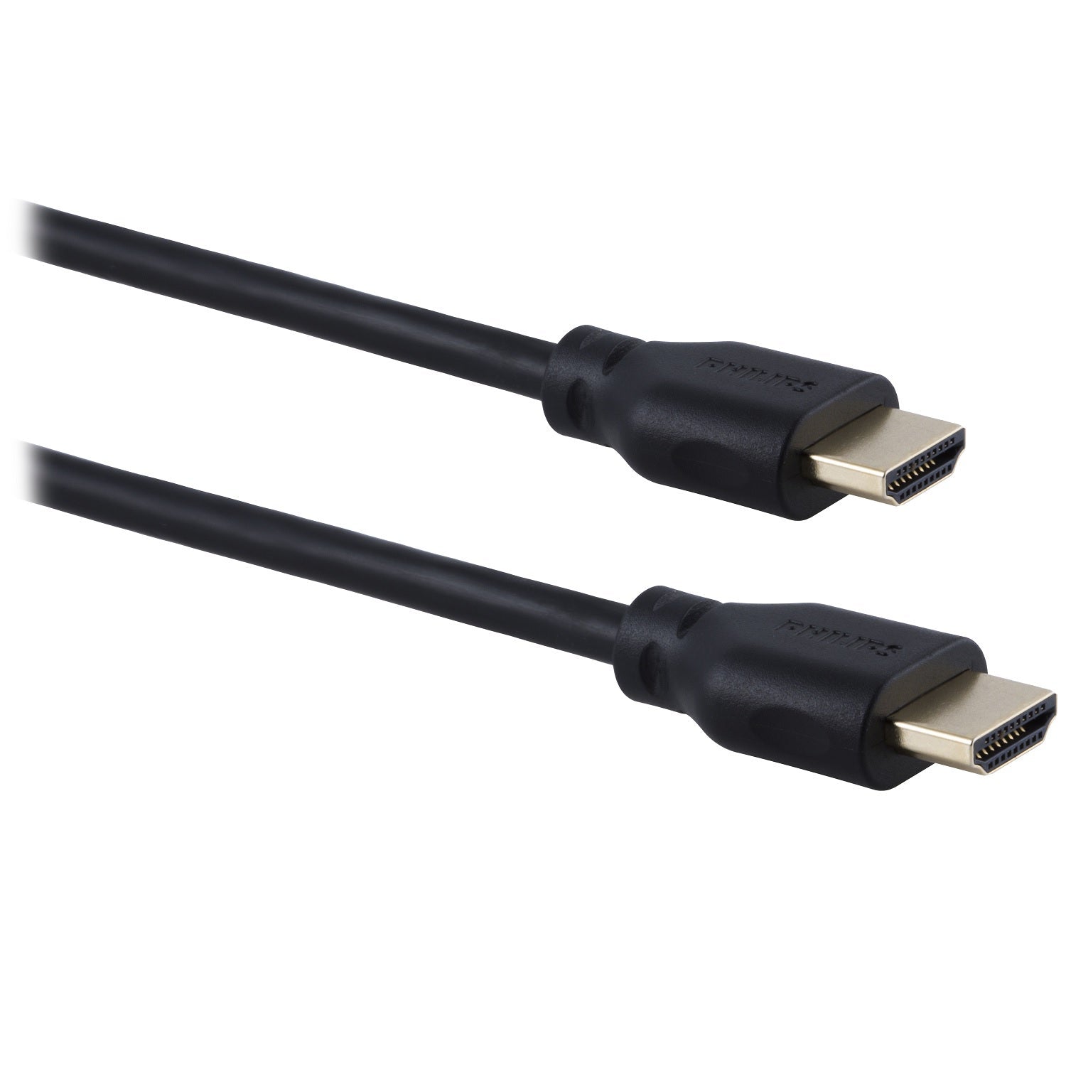 Philips 4 ft. HDMI Cable with Ethernet, Black