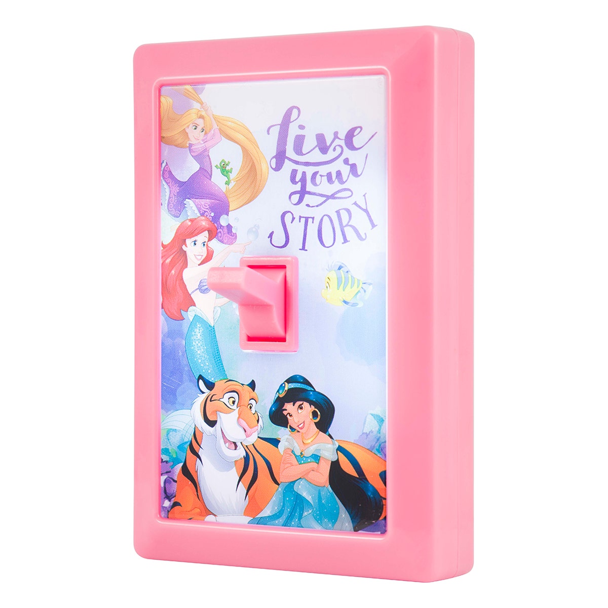 Disney Princess LED Light Switch, Pink