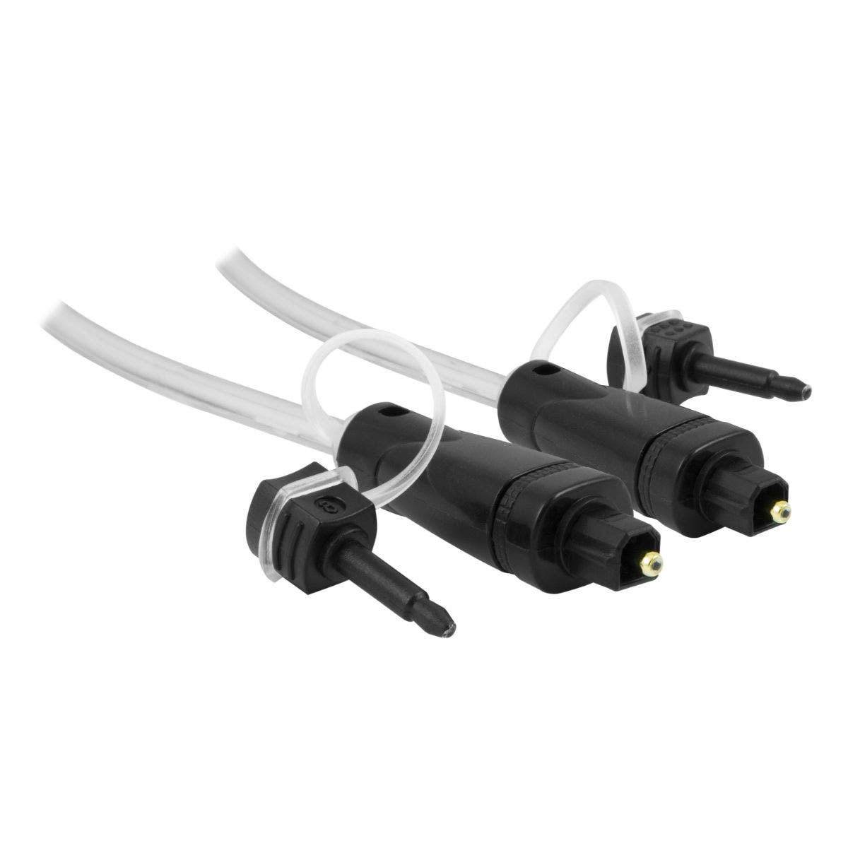 GE 12ft. Digital Toslink Cable, Silver