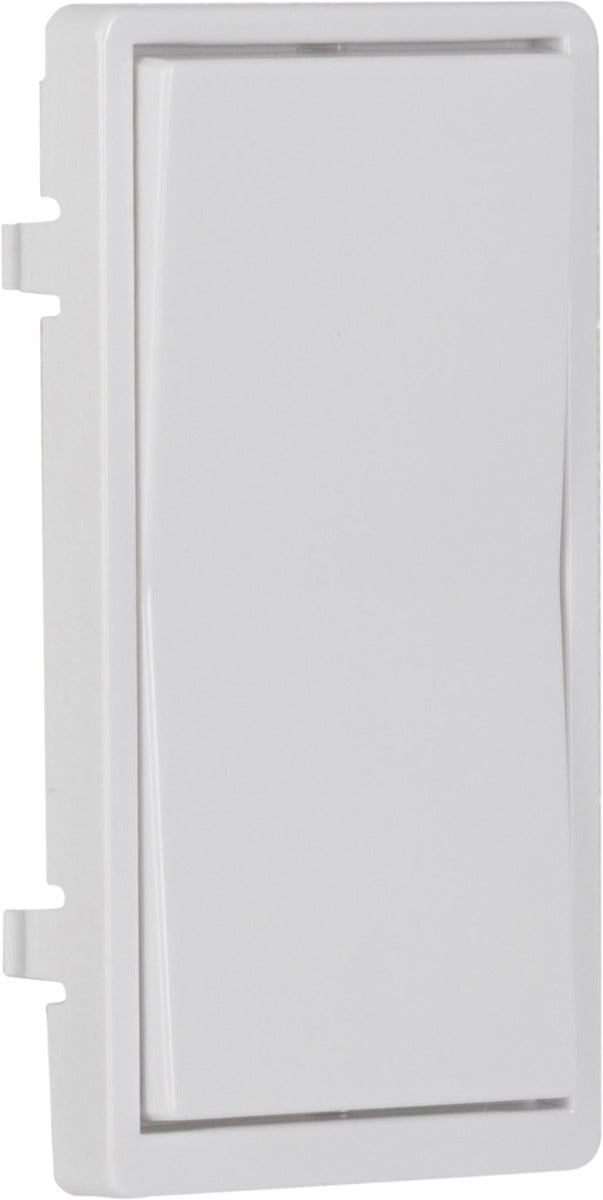Jasco Interchangeable Paddle Without Air Gap or LED Hole for Switches, Dimmers, Or Fan Controls (GE, Enbrighten, Jasco, & UltraPro Z-Wave Compatible), White