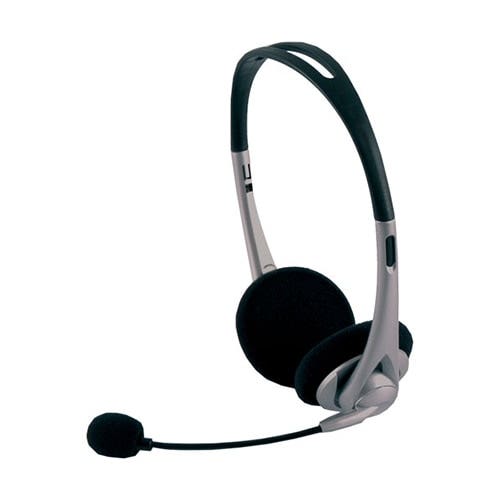 Power Gear Universal All-in-One Stereo Headset, Gray