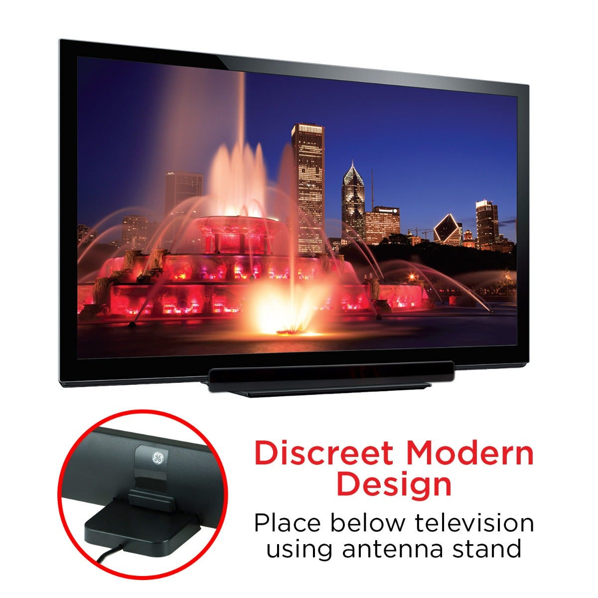 UltraPro Slim-Profile Amplified Antenna Bar