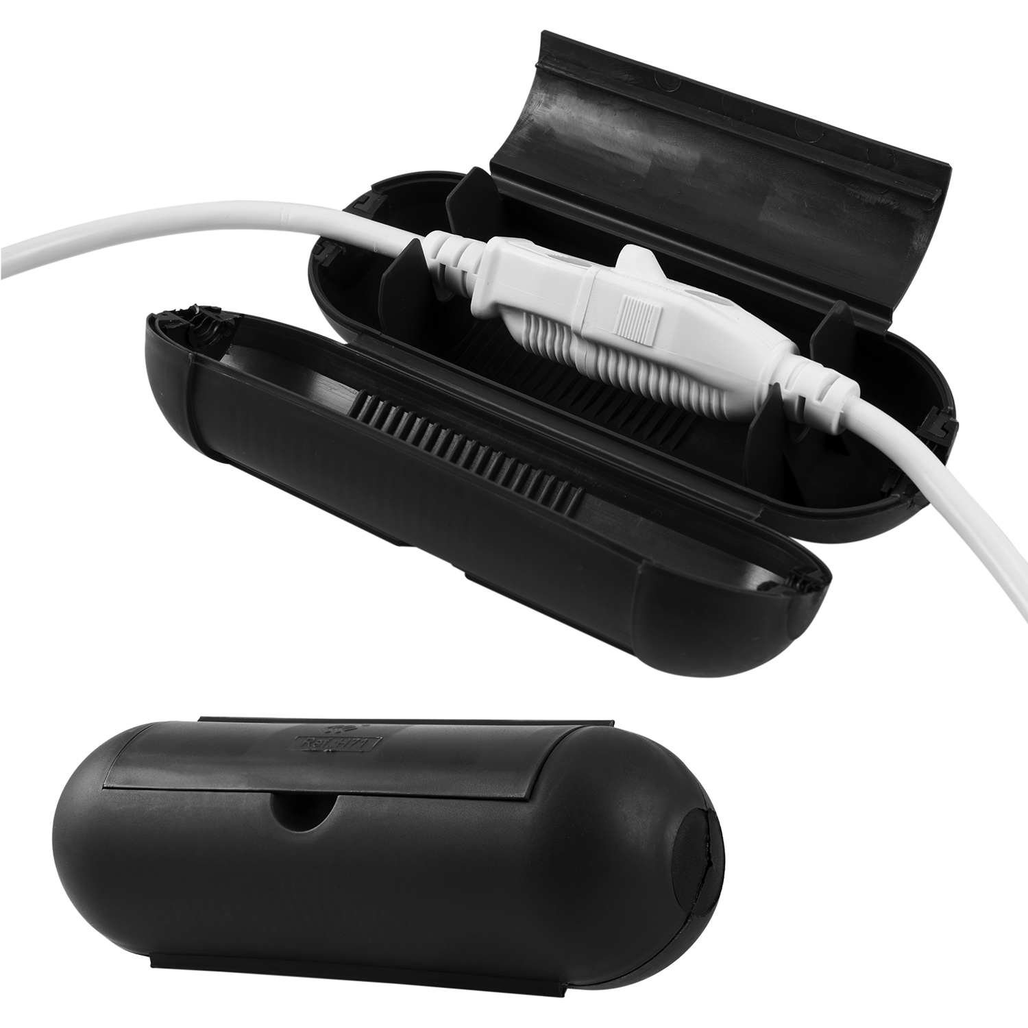 UltraPro Outdoor Cord Plug Cover, 2 Pack, Black