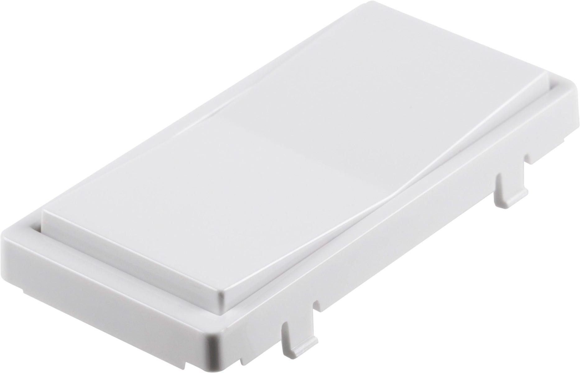 Jasco Interchangeable Paddle Without Air Gap or LED Hole for Switches, Dimmers, Or Fan Controls (GE, Enbrighten, Jasco, & UltraPro Z-Wave Compatible), White