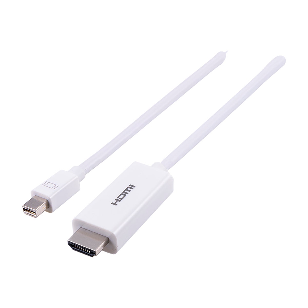 Philips 6ft. Mini DisplayPort to HDMI Cable, White